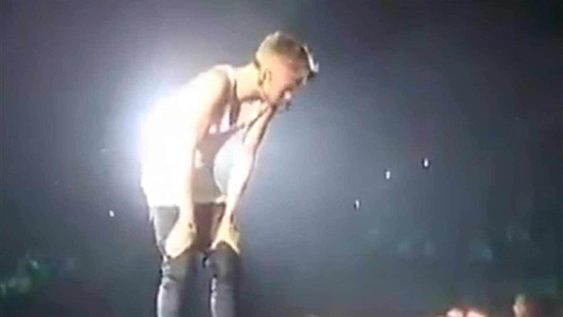 Bieber concert is a go for Friday after he fainted