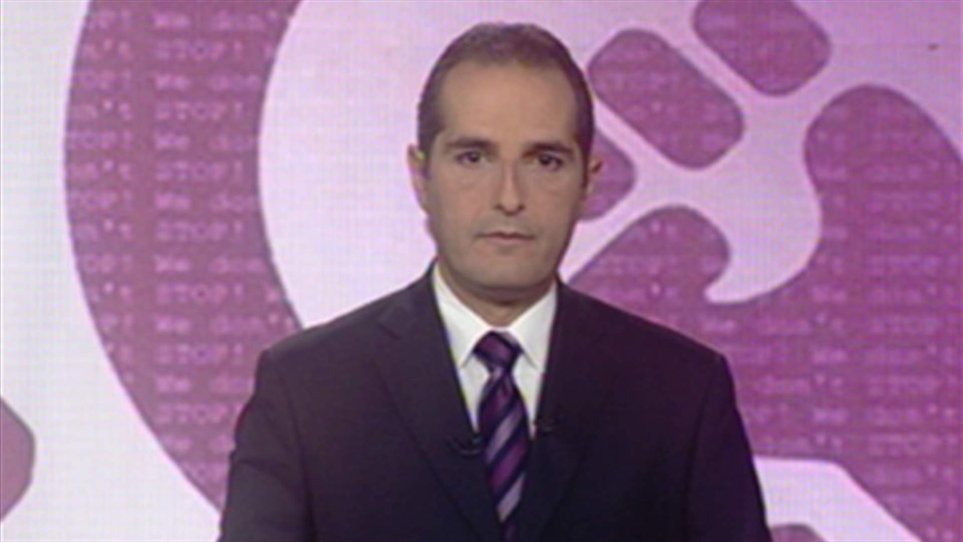 Introduction to the evening news 08-03-2013