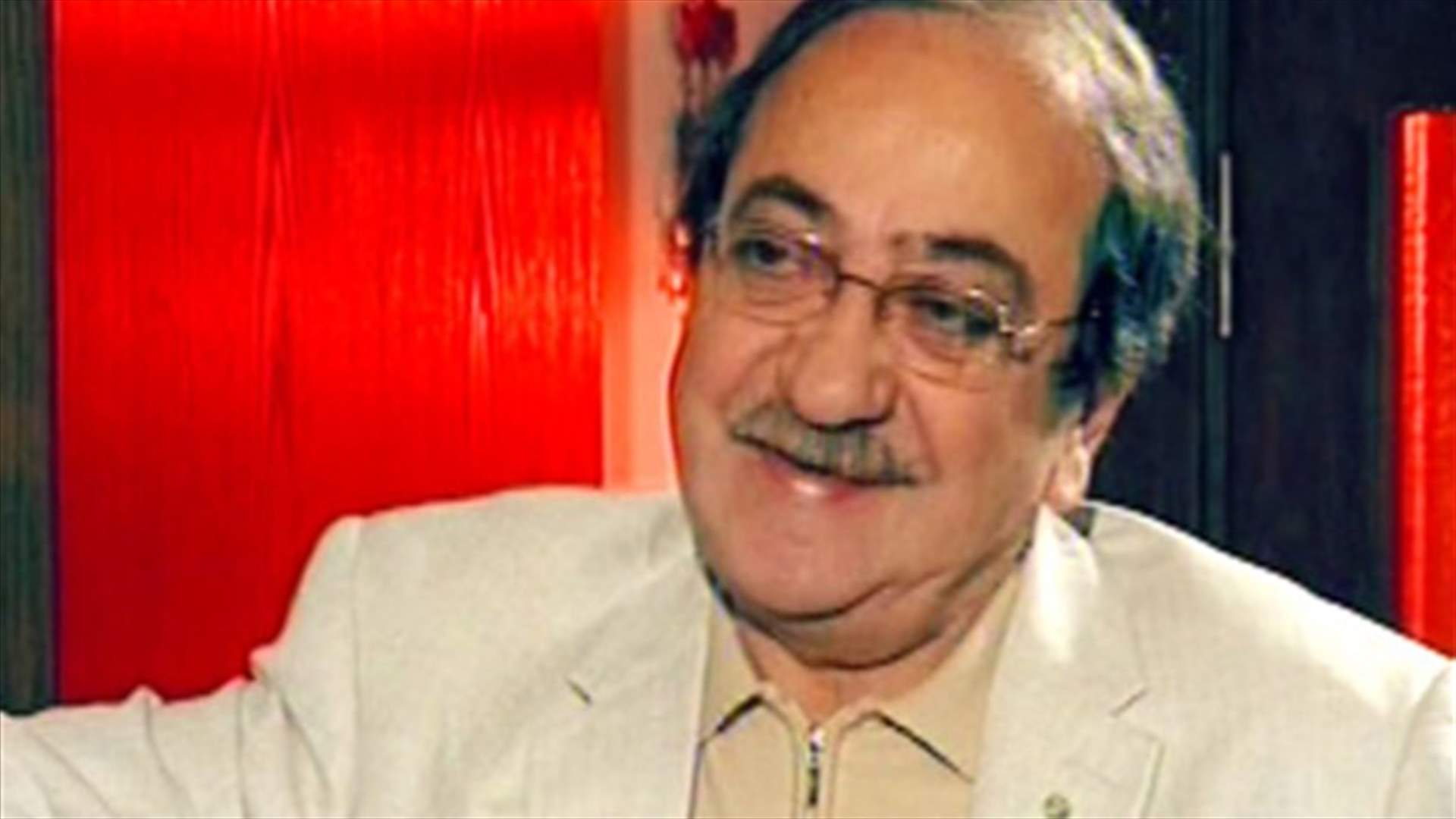 Duraid Lahham prevented from shooting movie scenes in Tripoli