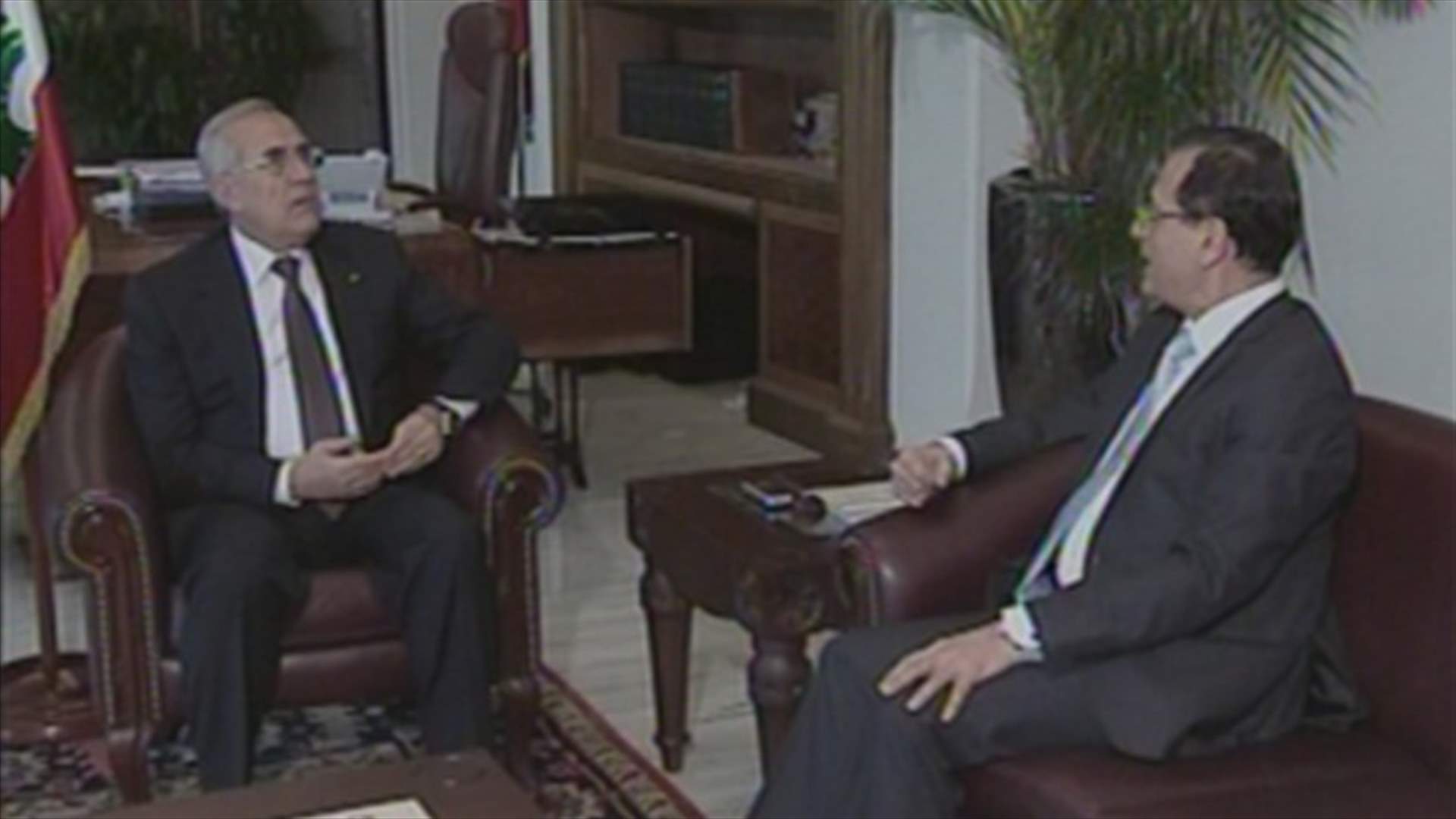 President Sleiman: Officials' stances should reflect the State’s policy of dissociation