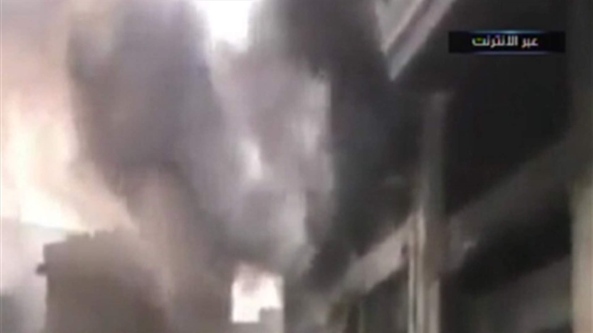 REPORT: Warplanes shell Baba Amro in Syria