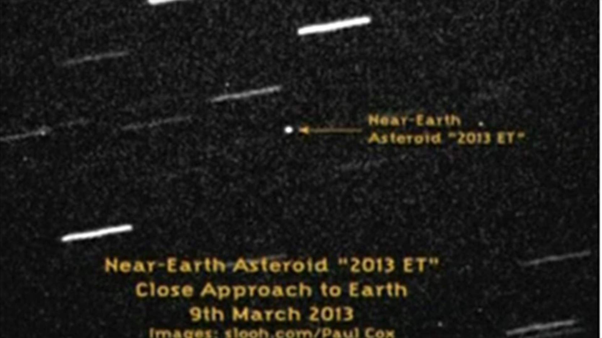 Earth gets a rush of weekend asteroid visitors