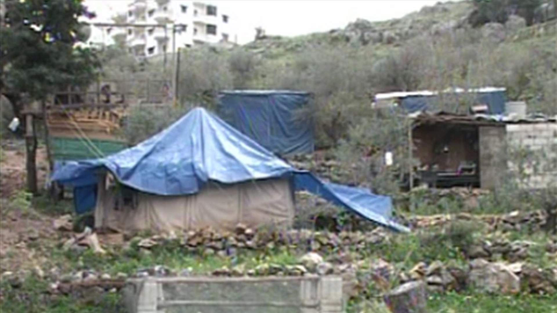 REPORT: Displaced Syrians withstand dire living conditions