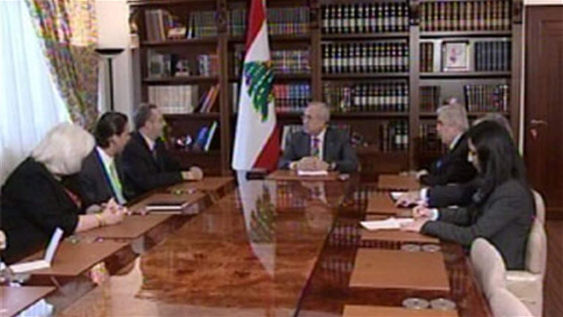 النفط والغاز في محادثات وفد أميركي مع المسؤولين اللبنانيين