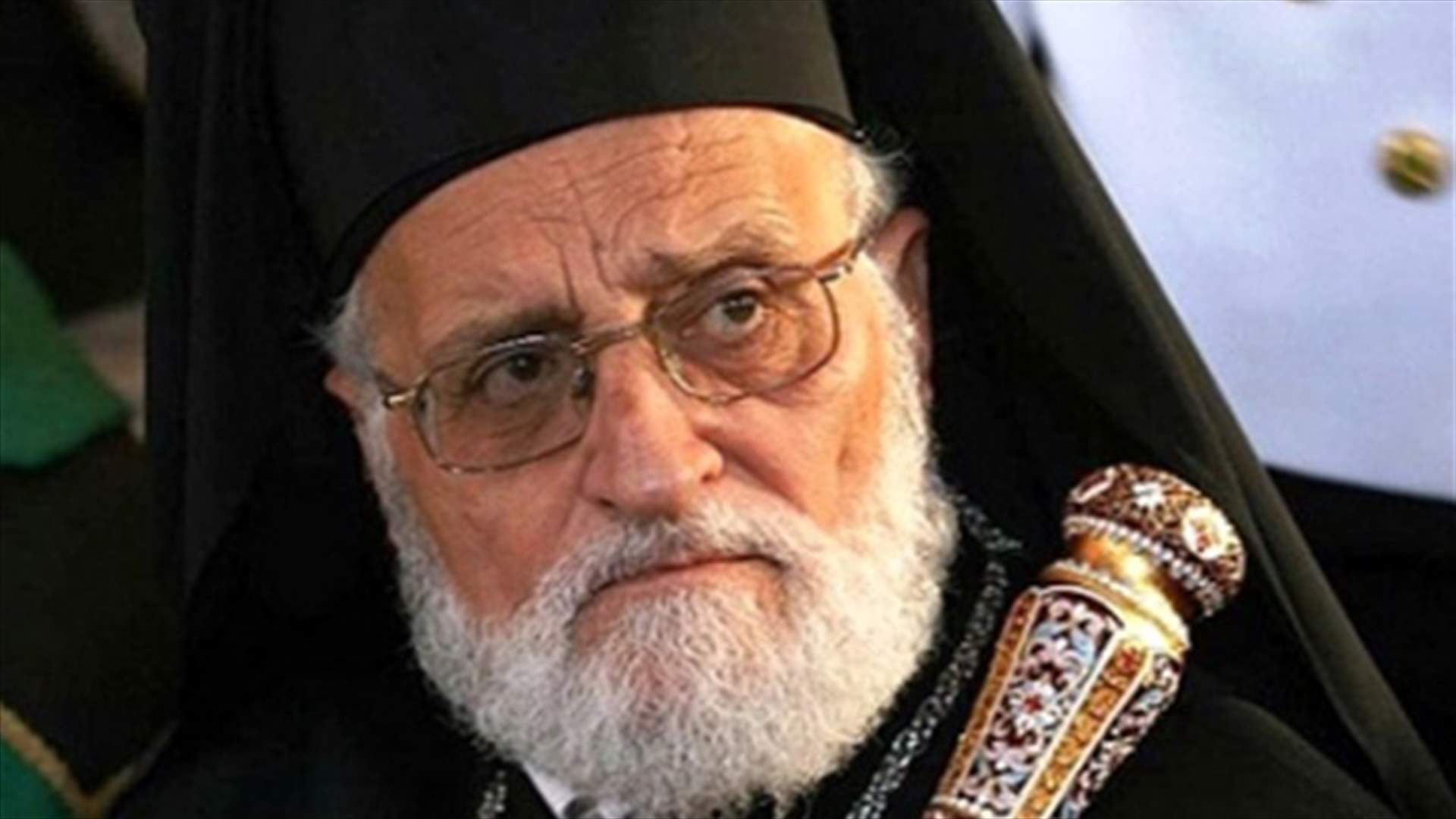 لحام : يجب حصول الانتخابات بموعدها قبل فوات القطار