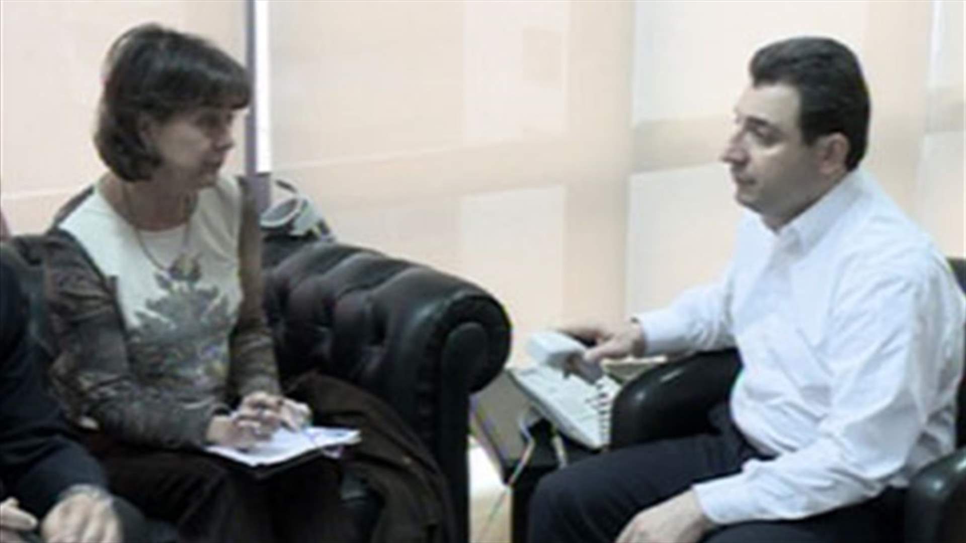 أوضاع النازحين من سوريا إلى لبنان حضرت في لقاء أبو فاعور وكيلي