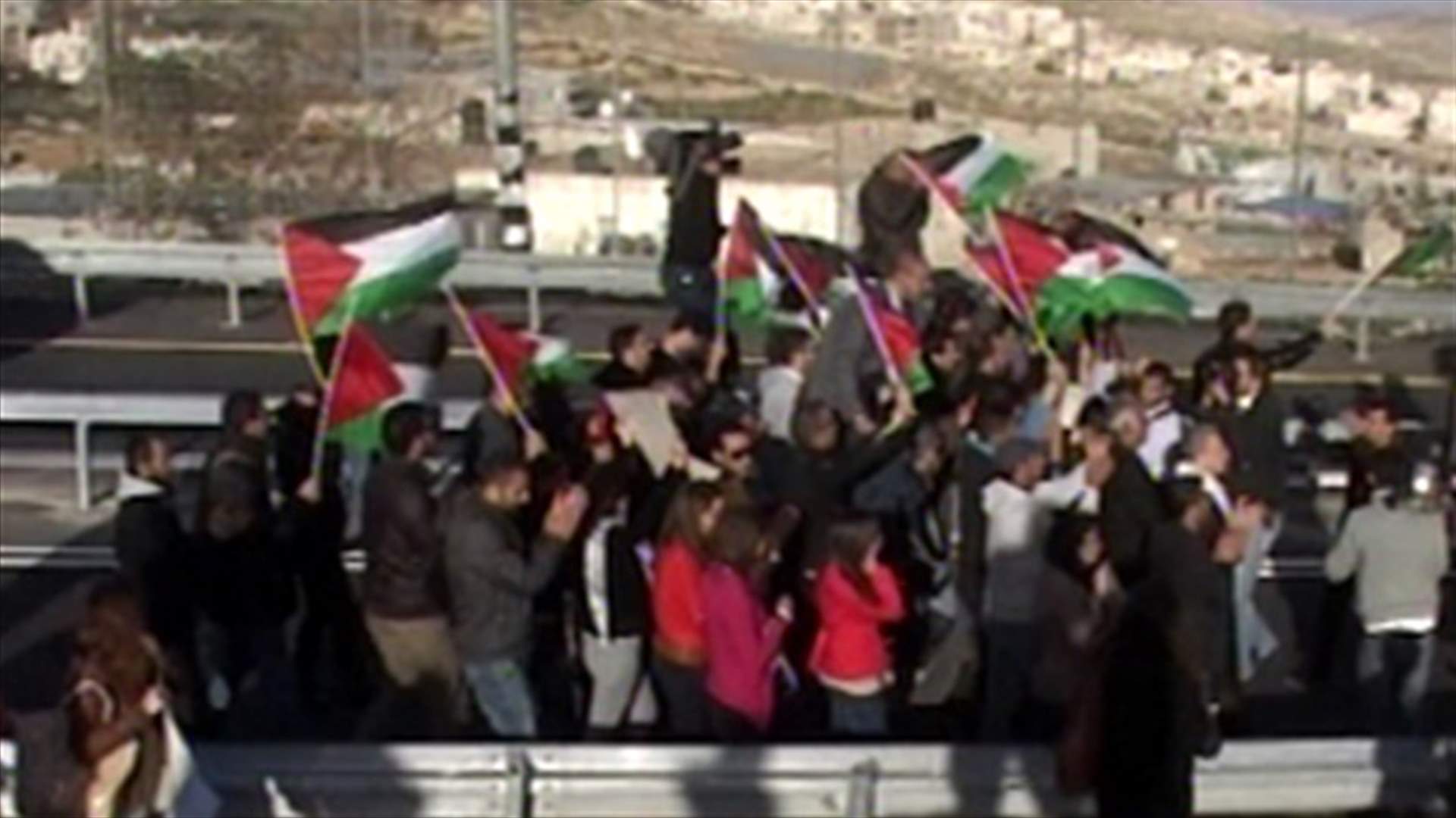 REPORT: Love defies Israel's apartheid
