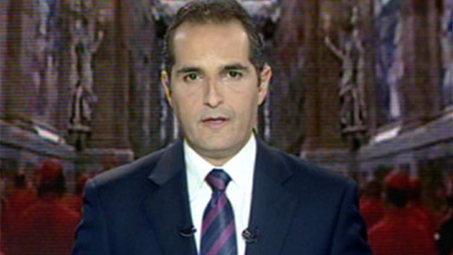 مقدمة النشرة المسائية 12-03-2013