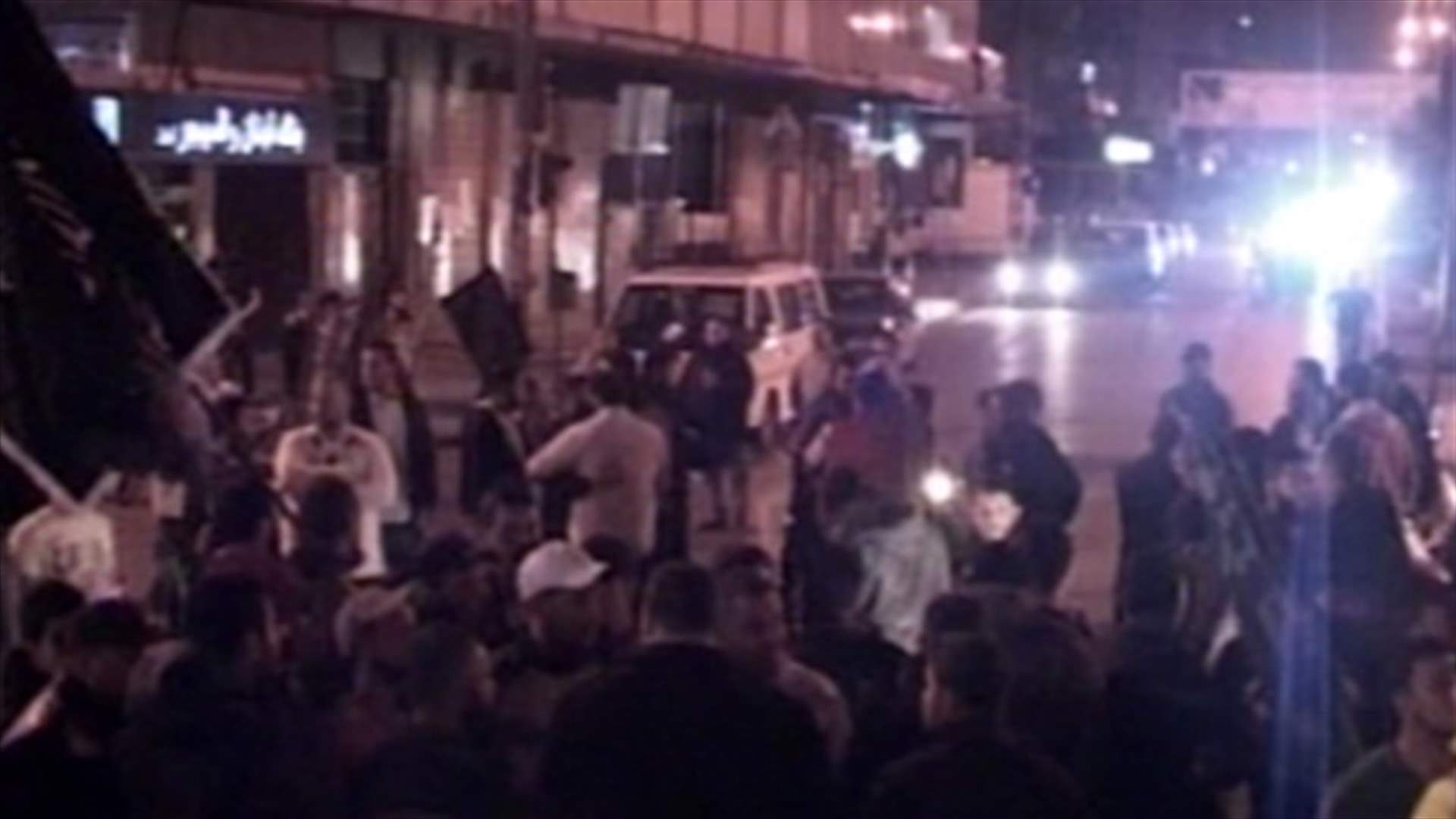 Standard security measures in Sidon following the Abra incident  