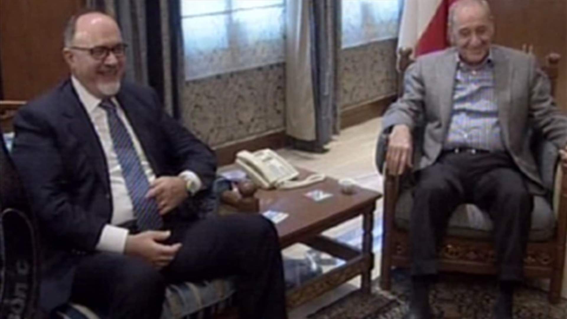 Speaker Berri warns against ominous security situation