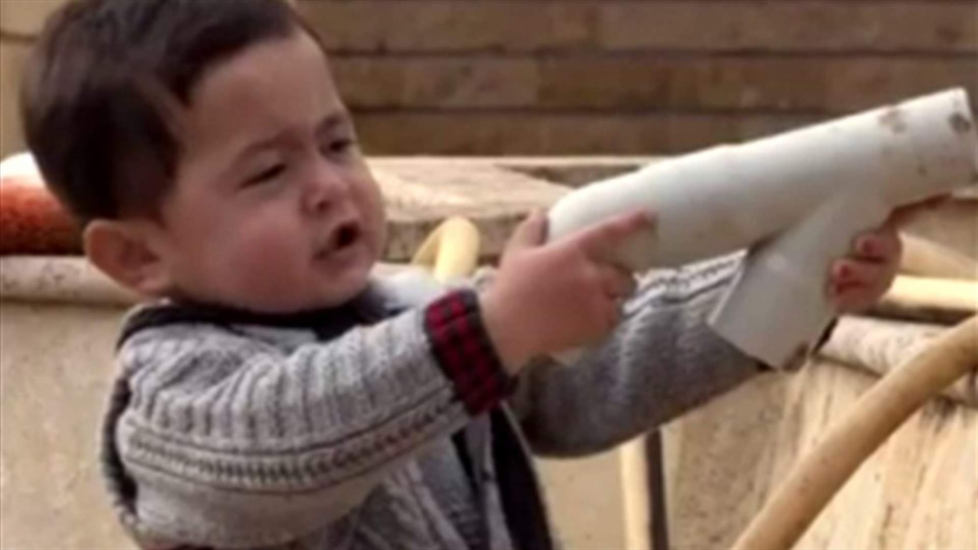 الاطفال في صلب النار السورية