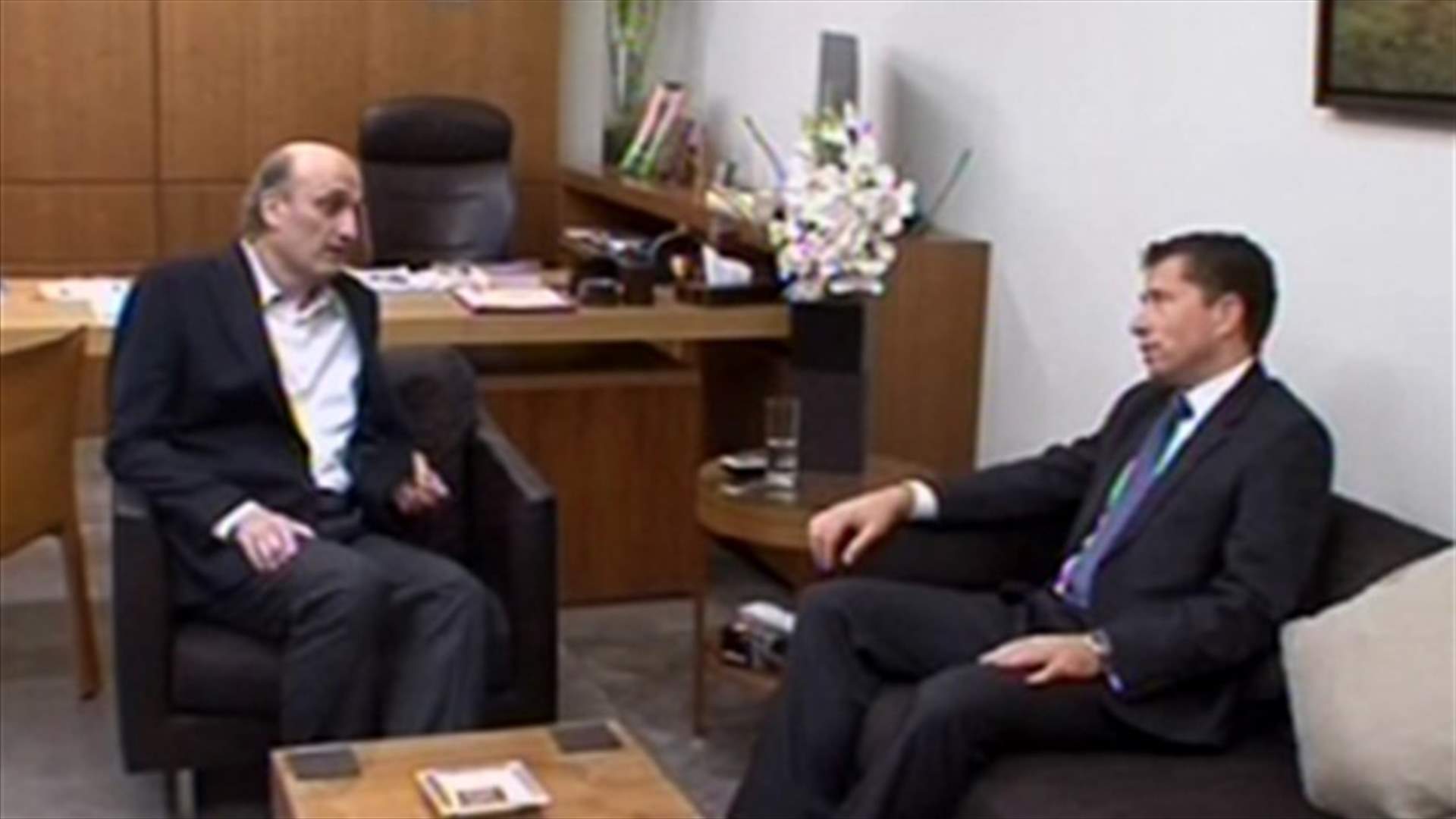 فليتشر من معراب: الجيش خط الدفاع الاول لابقاء لبنان بمنأى عن الازمة السورية