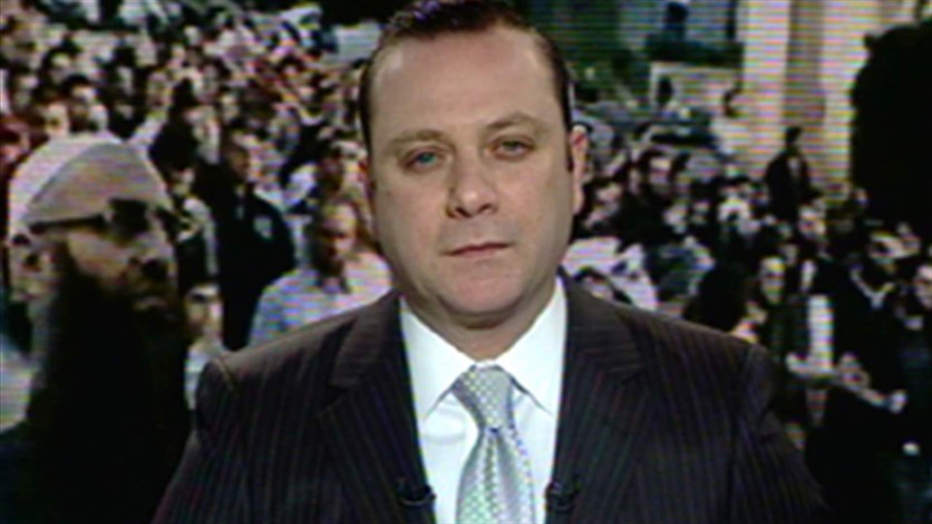 Introduction to the evening news 13-03-2013