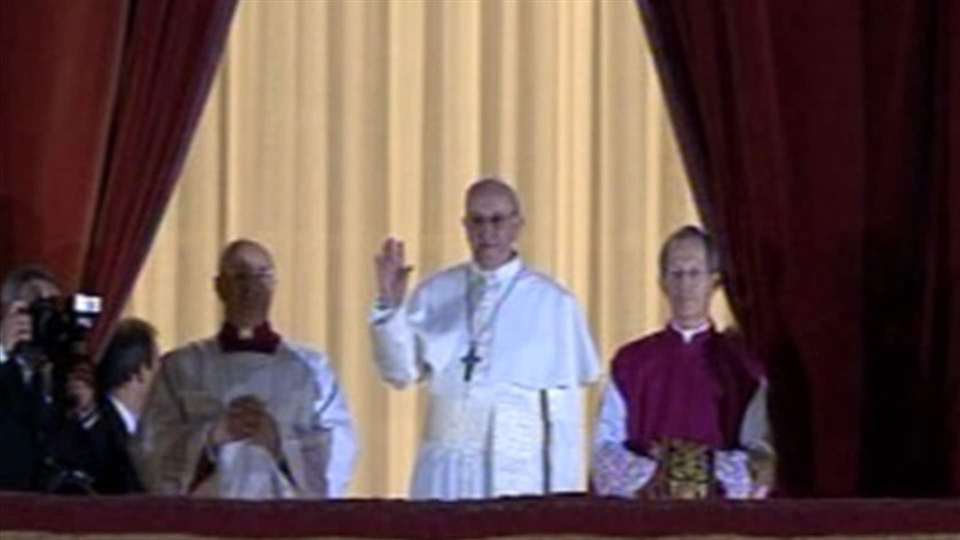 Argentina's Bergoglio elected as new pope
