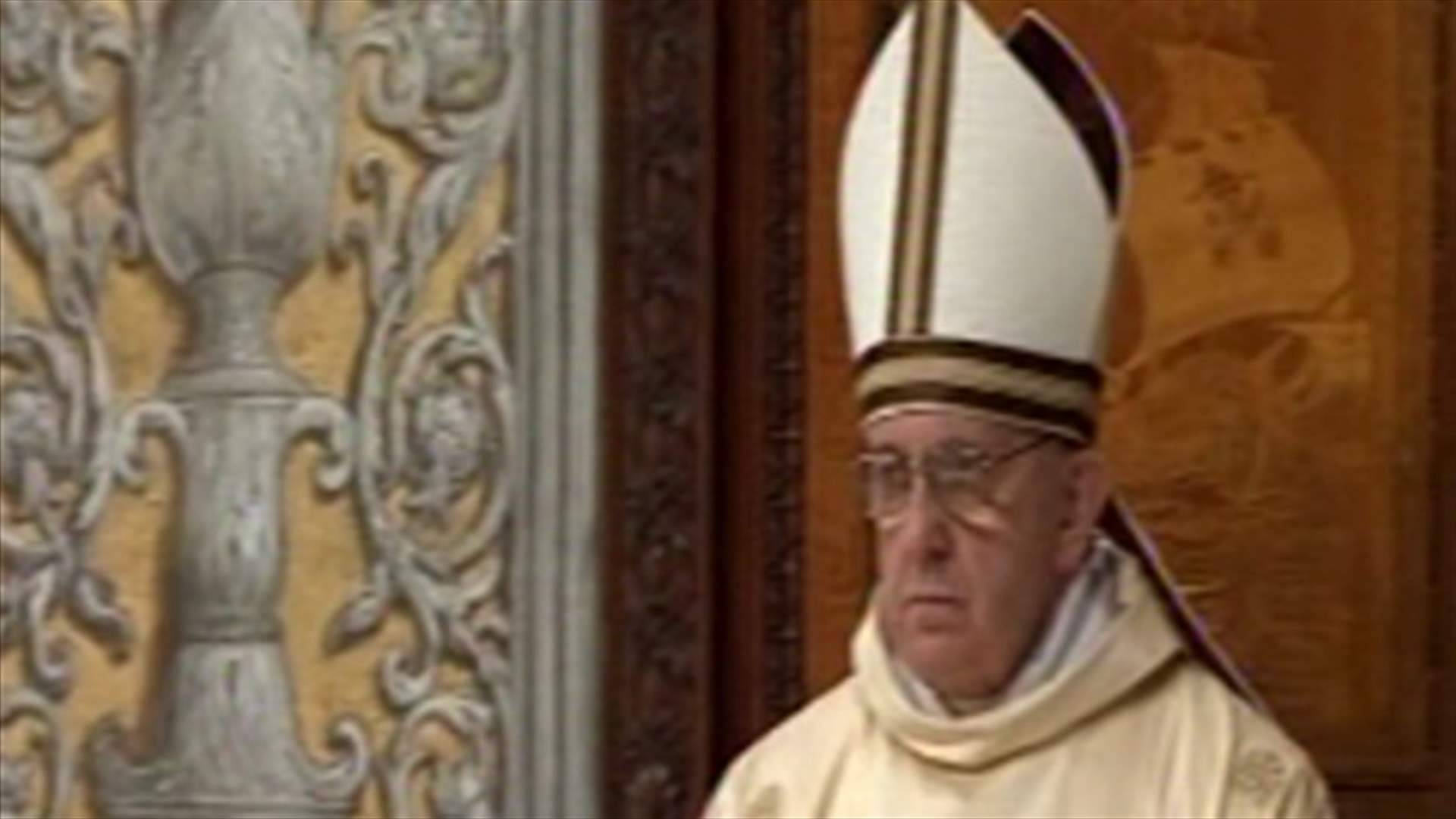  Pope, in first homily, says Church should focus on Gospels