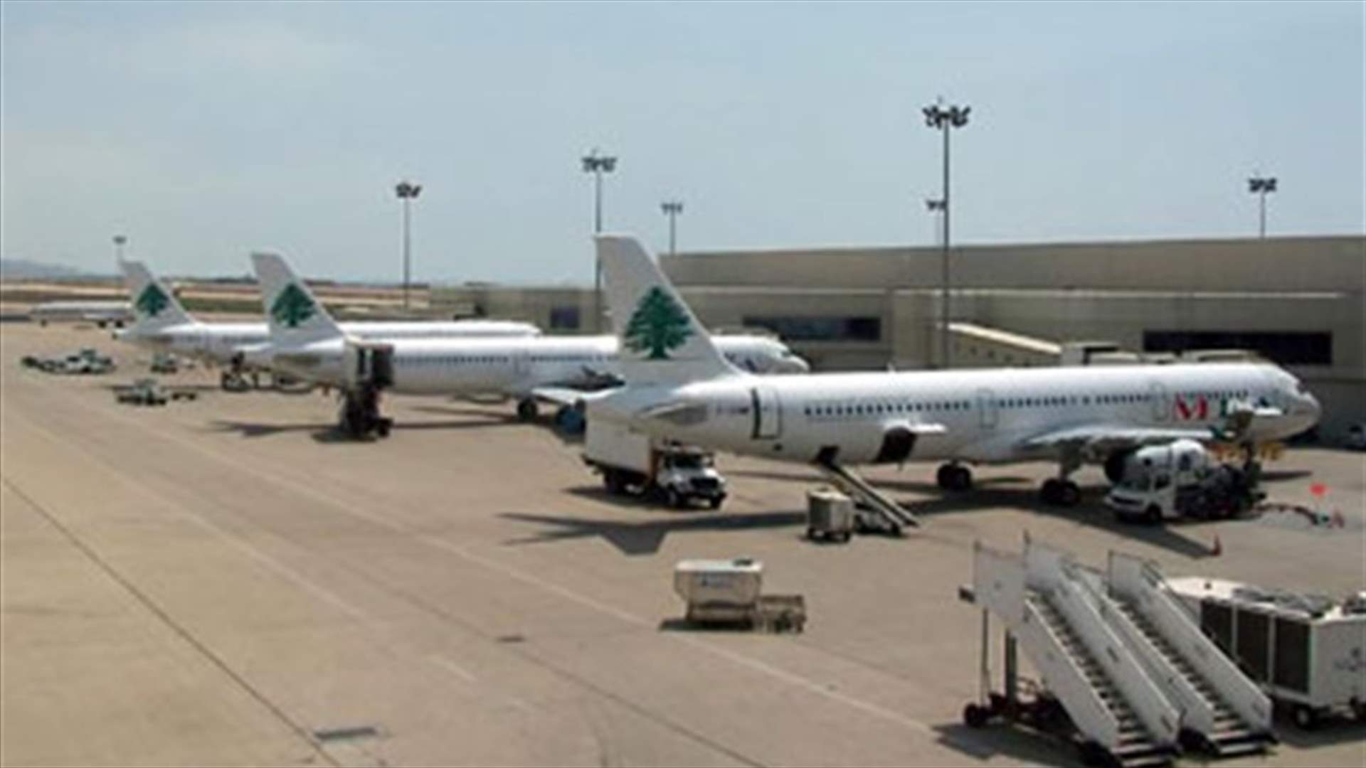 Beirut Airport: Normal air traffic on Friday despite UCC sit-in