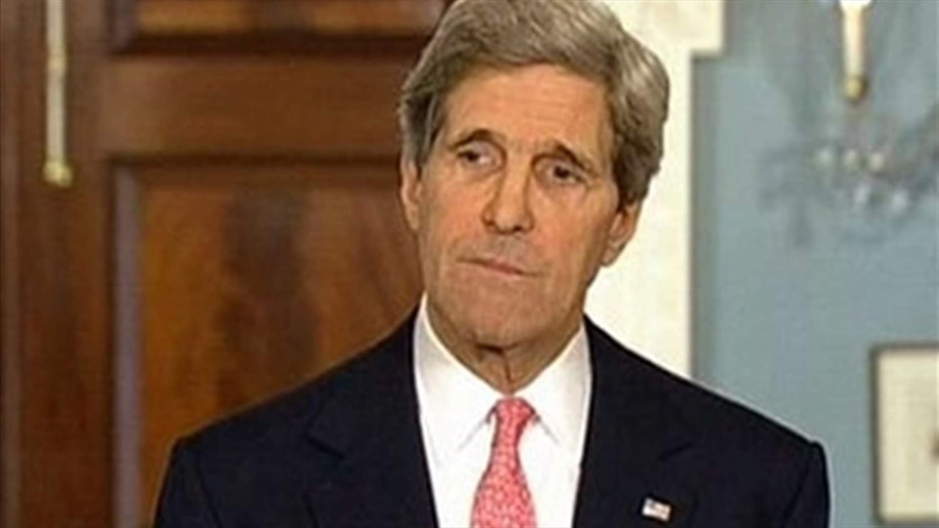 Kerry calls on Lebanese leaders to hold elections on time