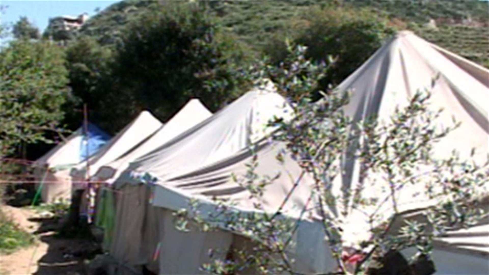 Report: UN Commissioner visits Ketermaya refugee camp