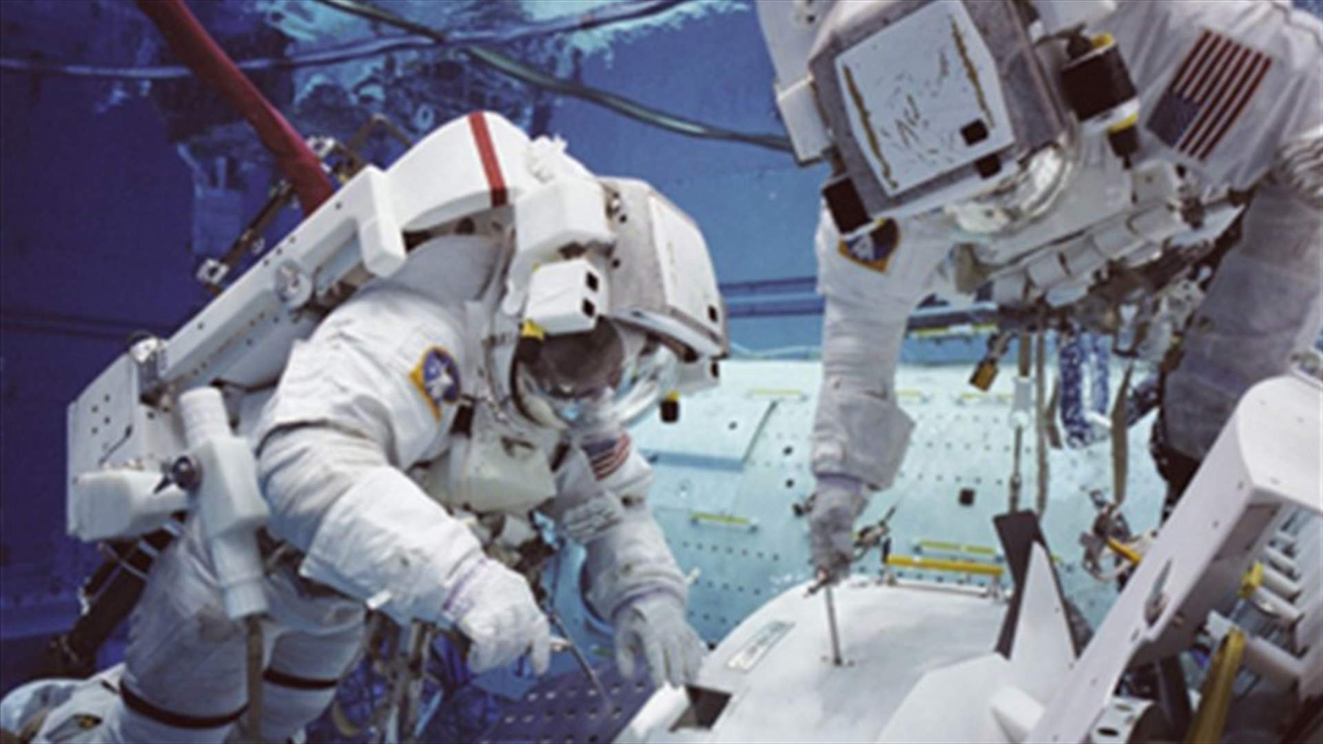 Space station crew landing delayed by foul weather  