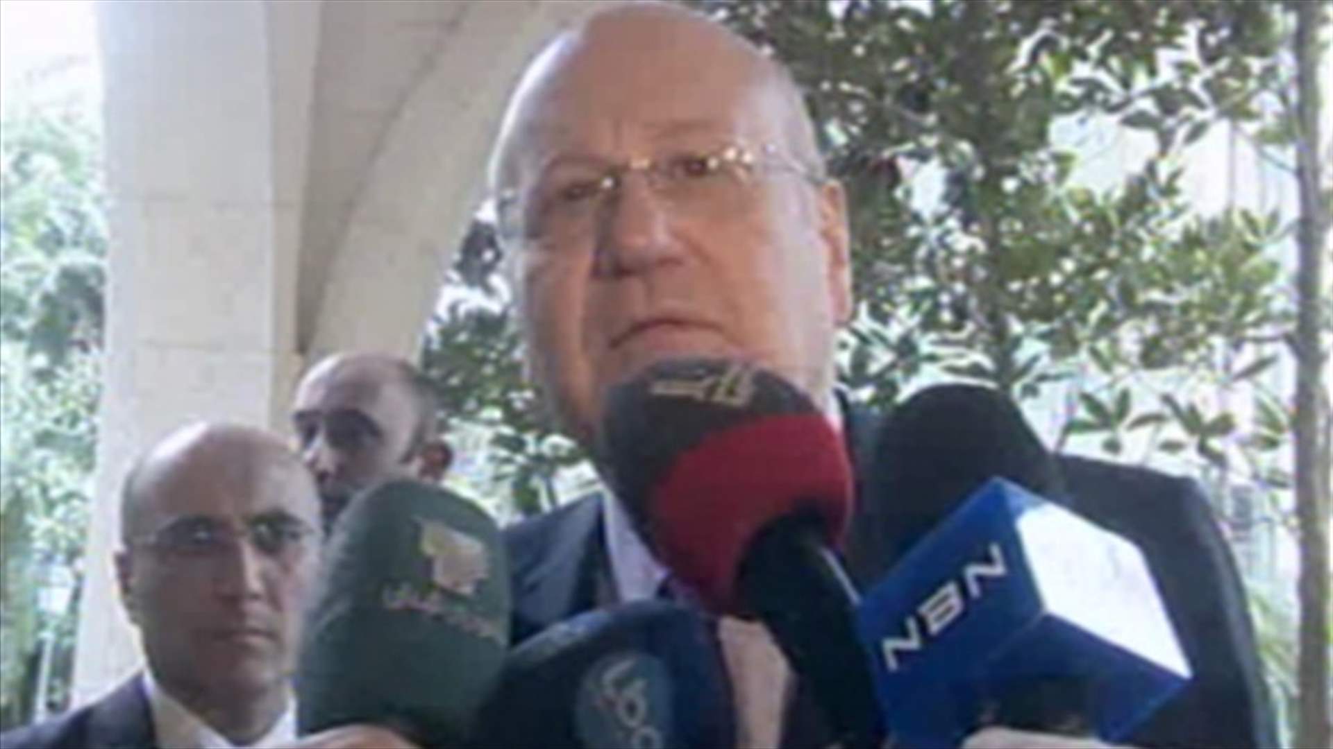 ميقاتي من عين التينة: بيان الامم المتحدة مرحب به وبناء