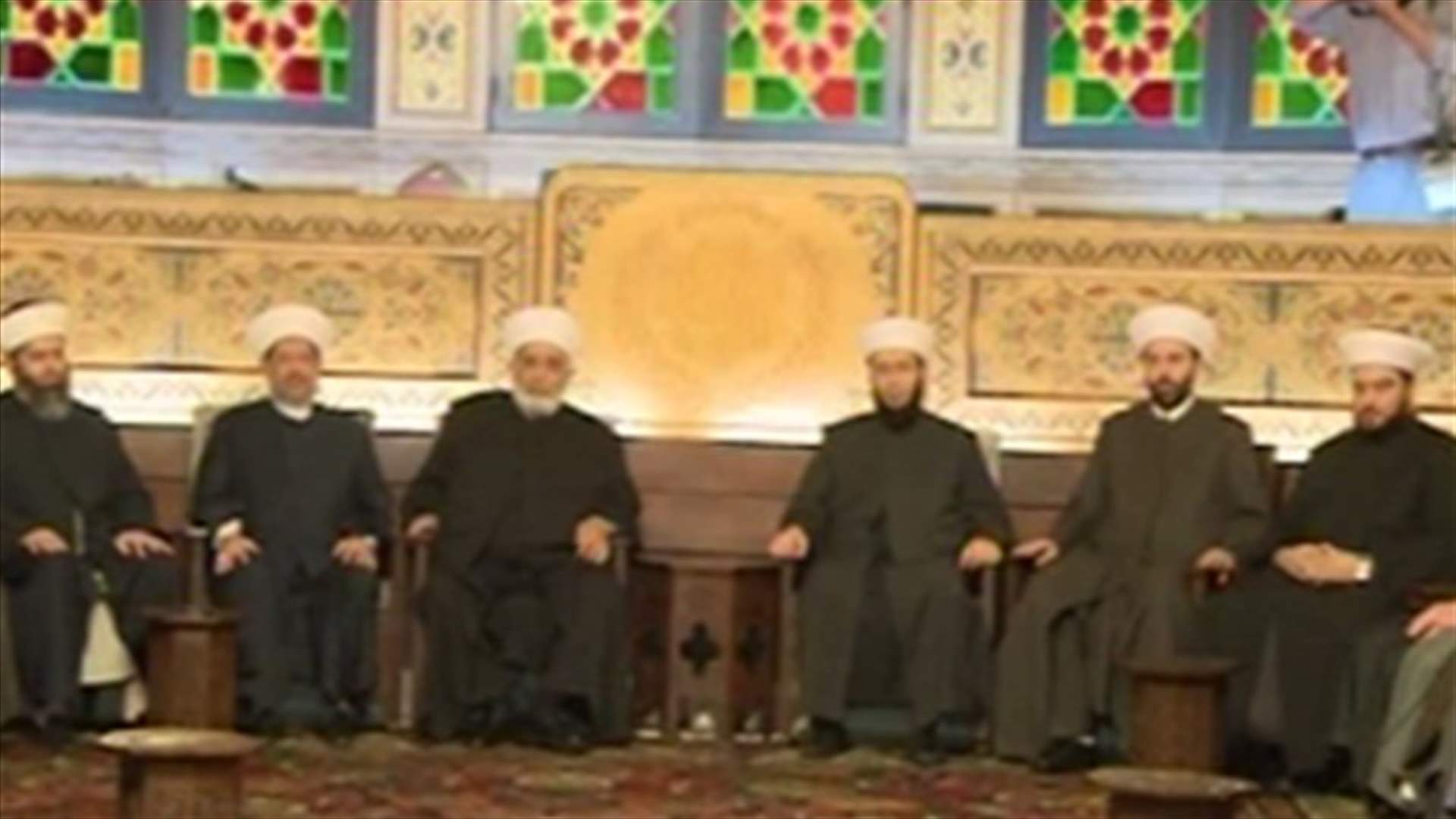 المفتي قباني سيسلم دار الفتوى للعلماء المسلمين