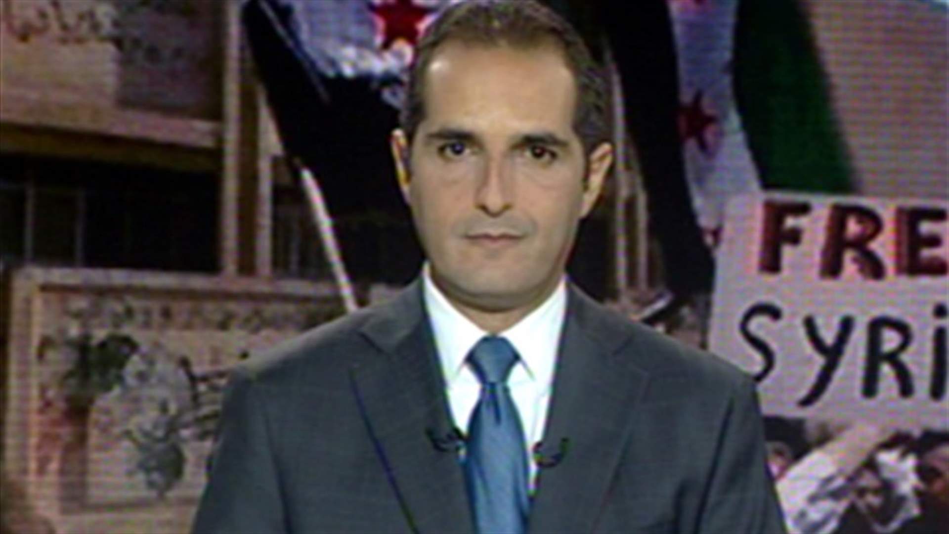 Introduction to the evening news 15-03-2013    