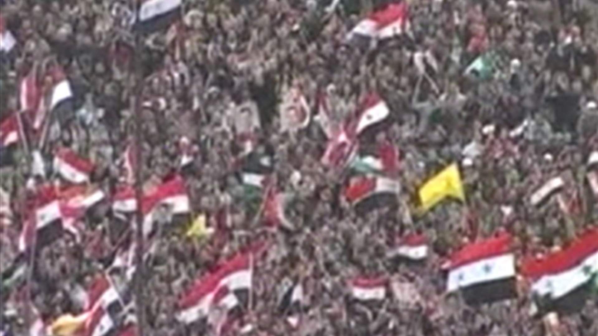 سنتان على انطلاق الثورة السورية: نجاحات وإخفاقات 