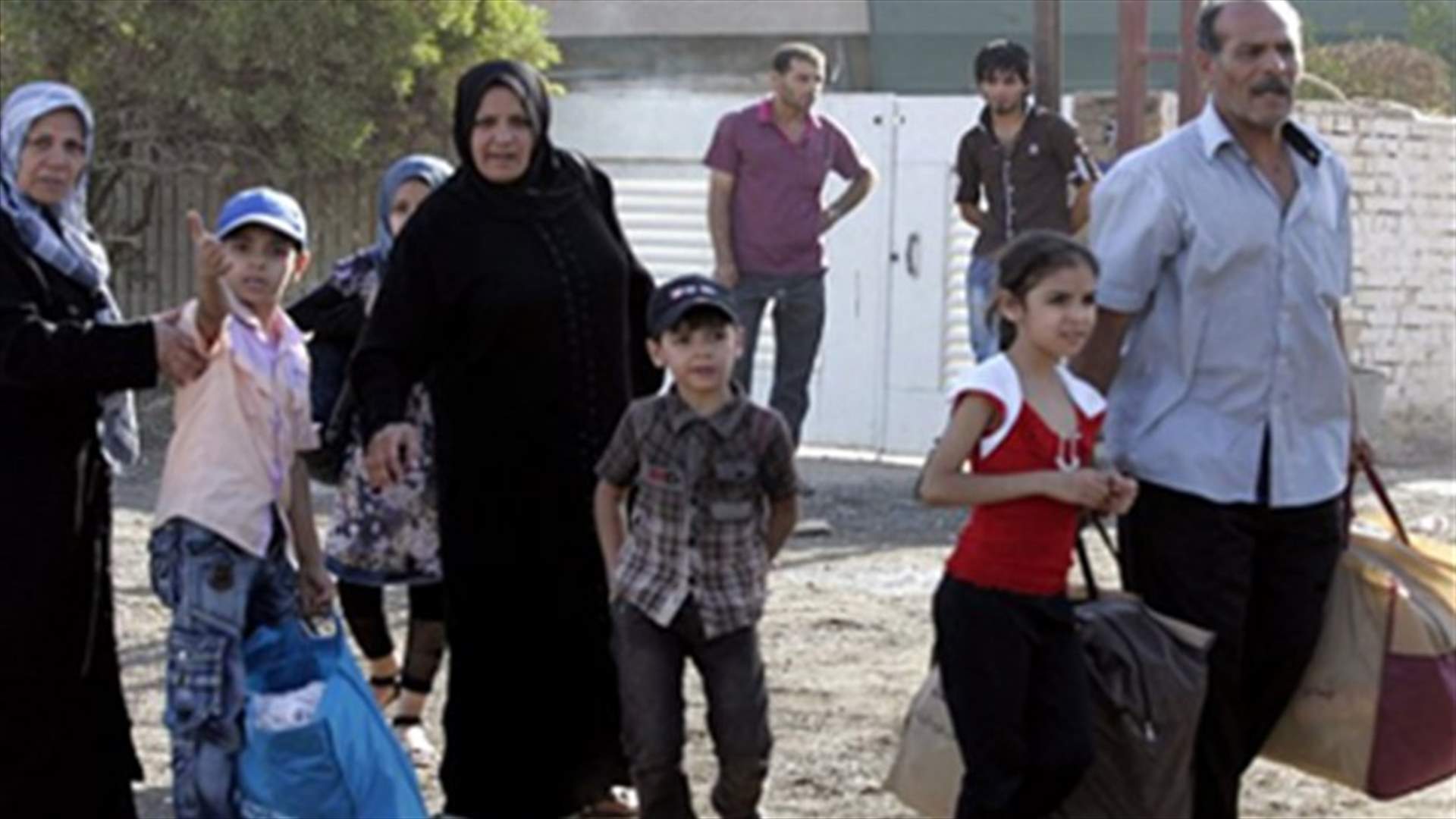 "We are broke", UN says as Syria refugee funds dry up