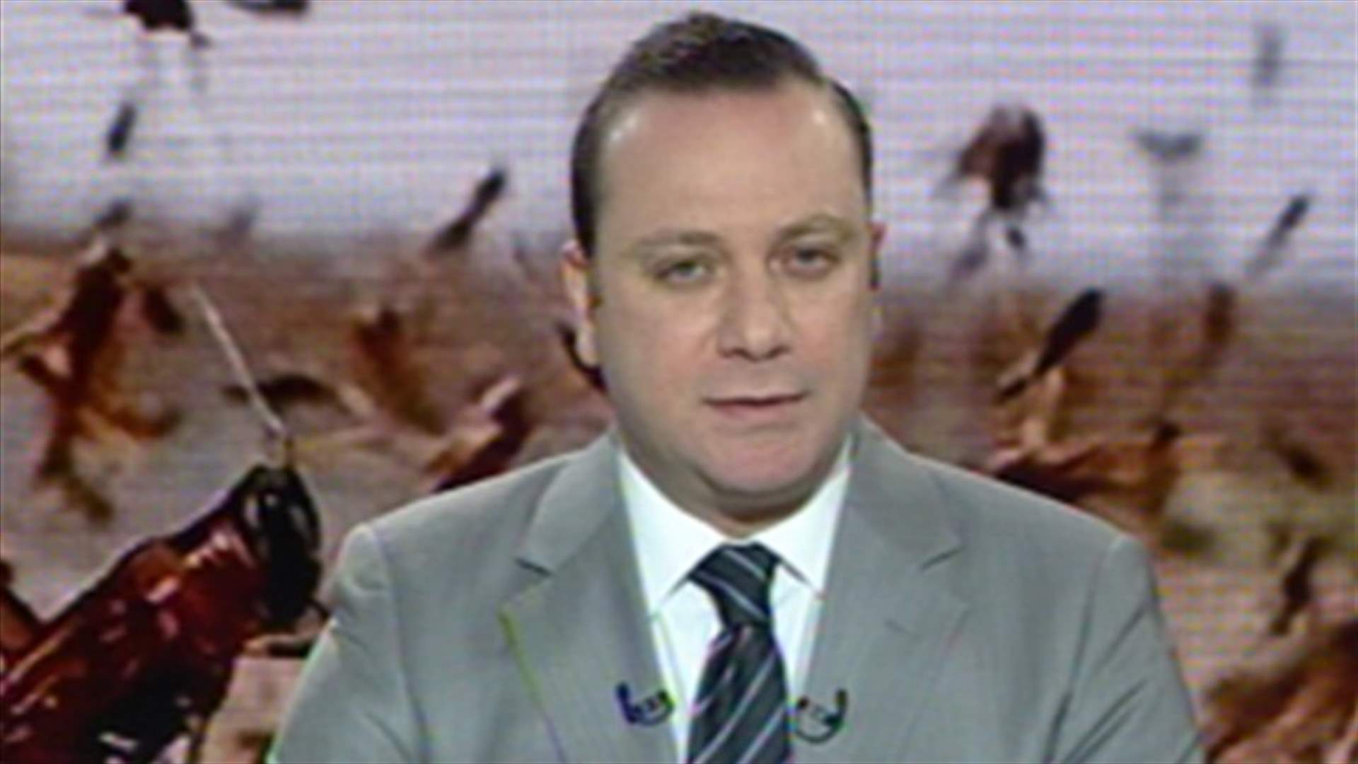 Introduction to the evening news 16-03-2013    