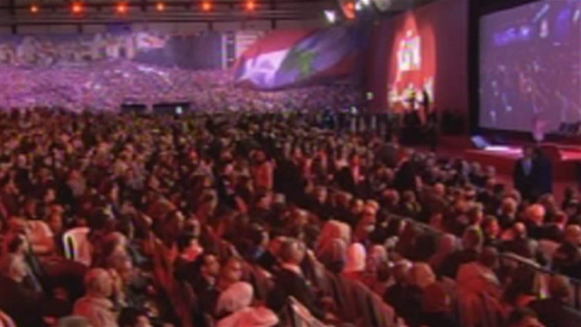 REPORT: March 14 celebrates Cedar Revolution’s 8th anniversary at Biel