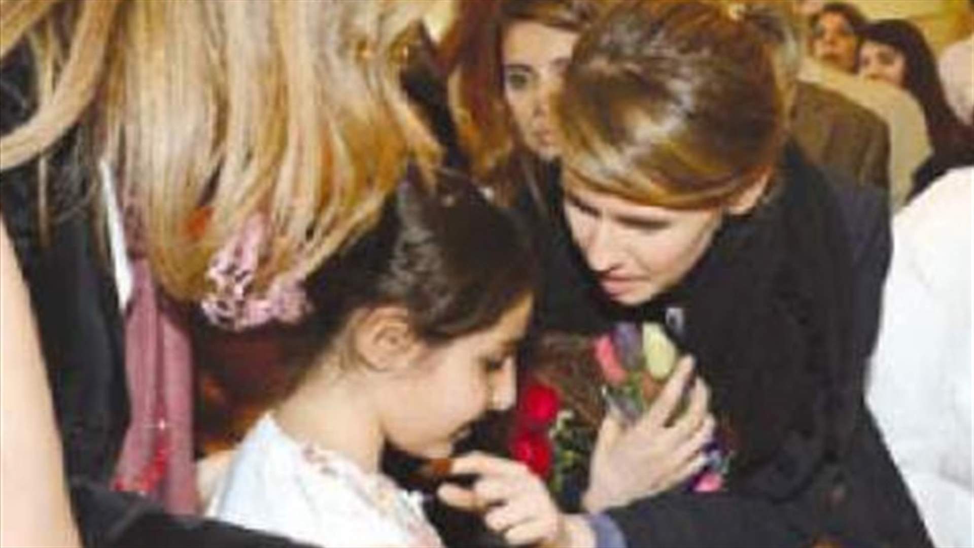 Asmaa Assad attends event honoring martyrs’ mothers