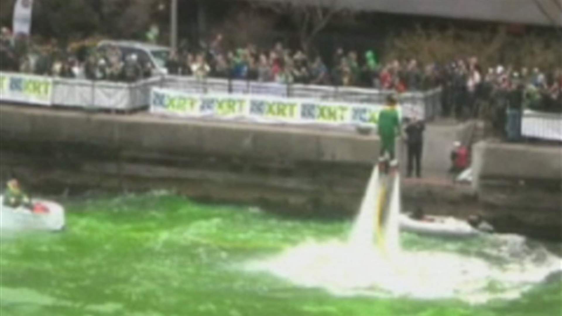 REPORT: Revelers from NYC to Dublin mark St. Patrick's Day