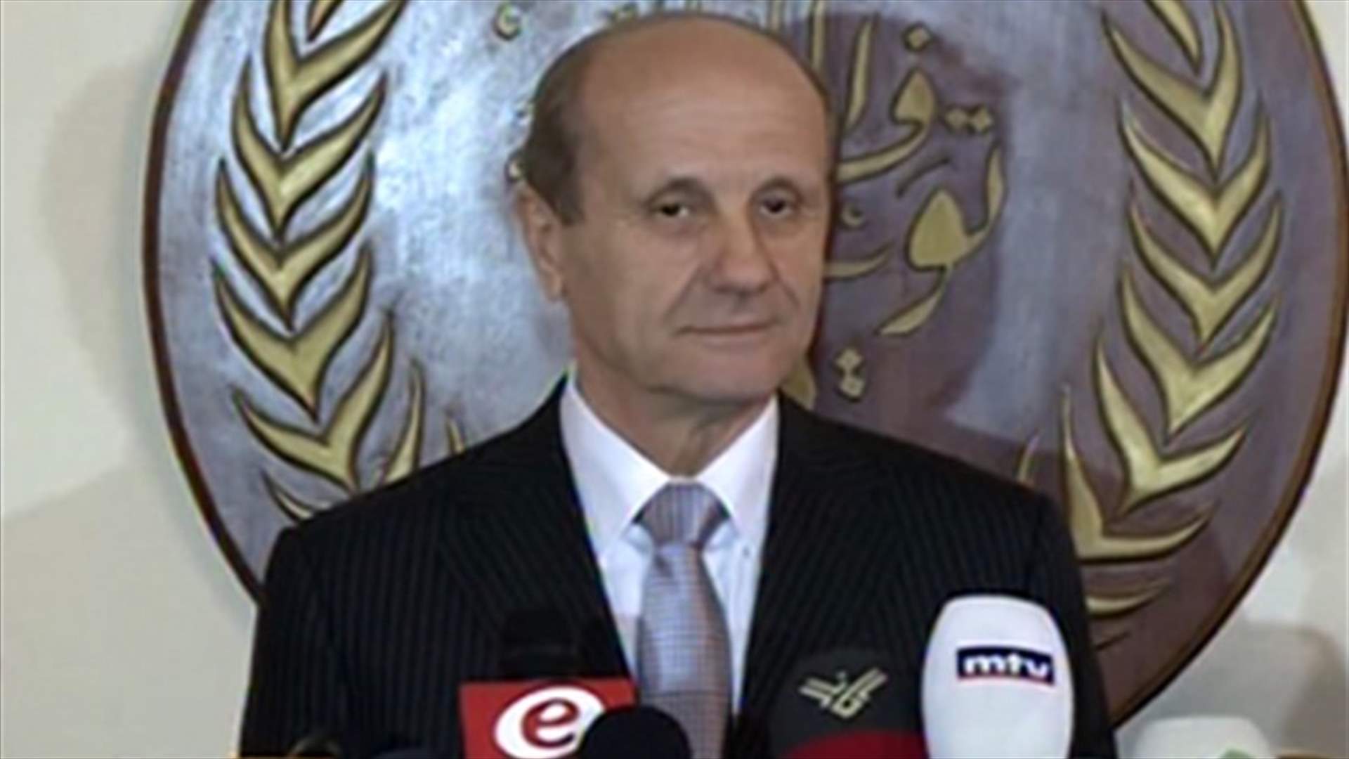 Interior Minister Charbel: Situation spiraling out of control