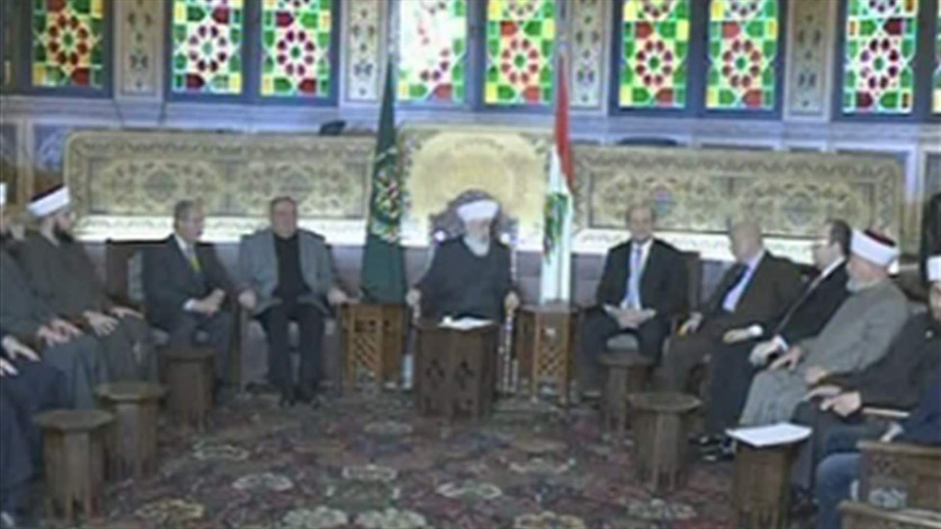 دار الفتوى تحولت الى خلية نحل لتدارك الفتنة
