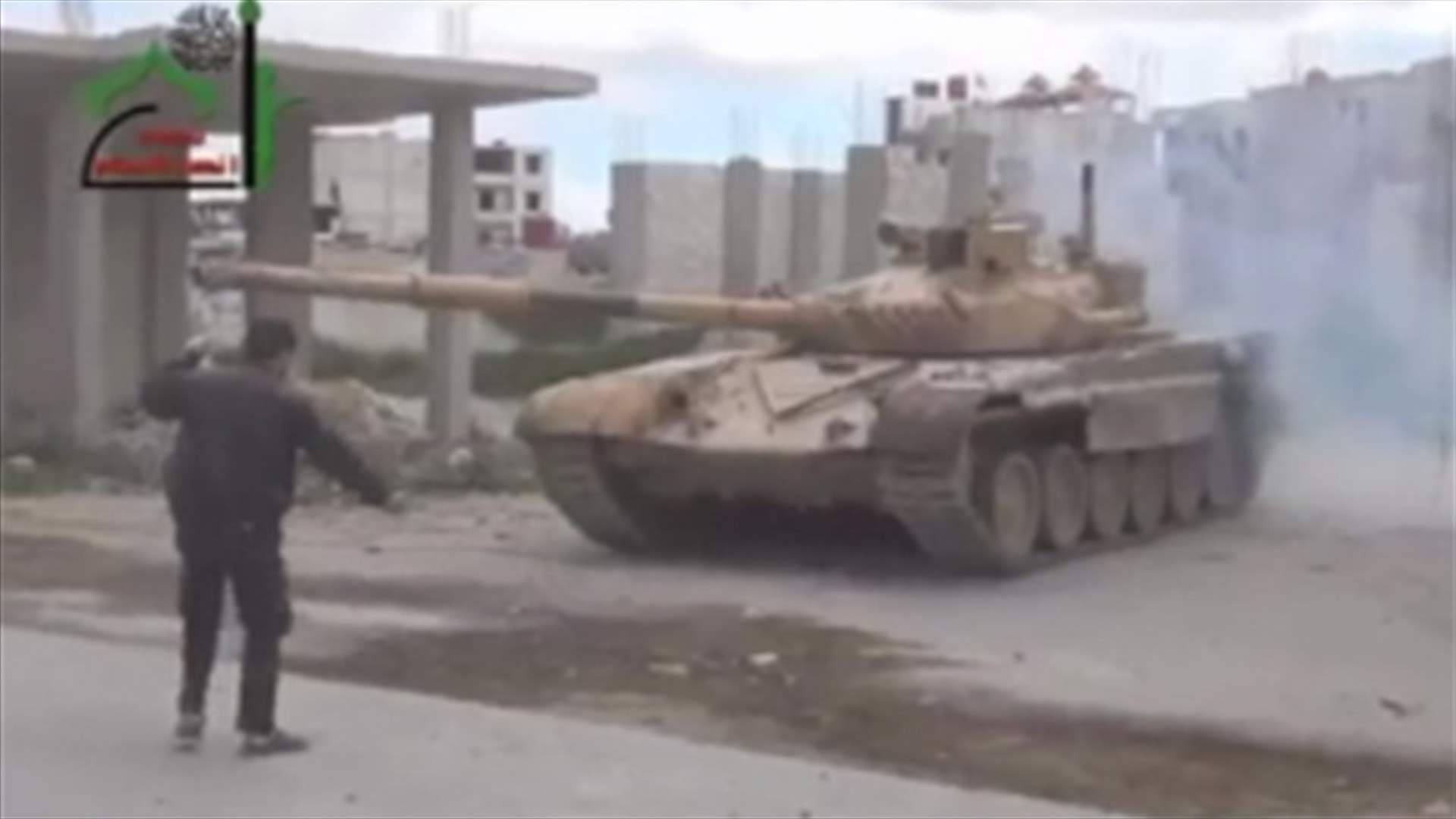 REPORT: White House looking at charges of chemical weapons use in Syria