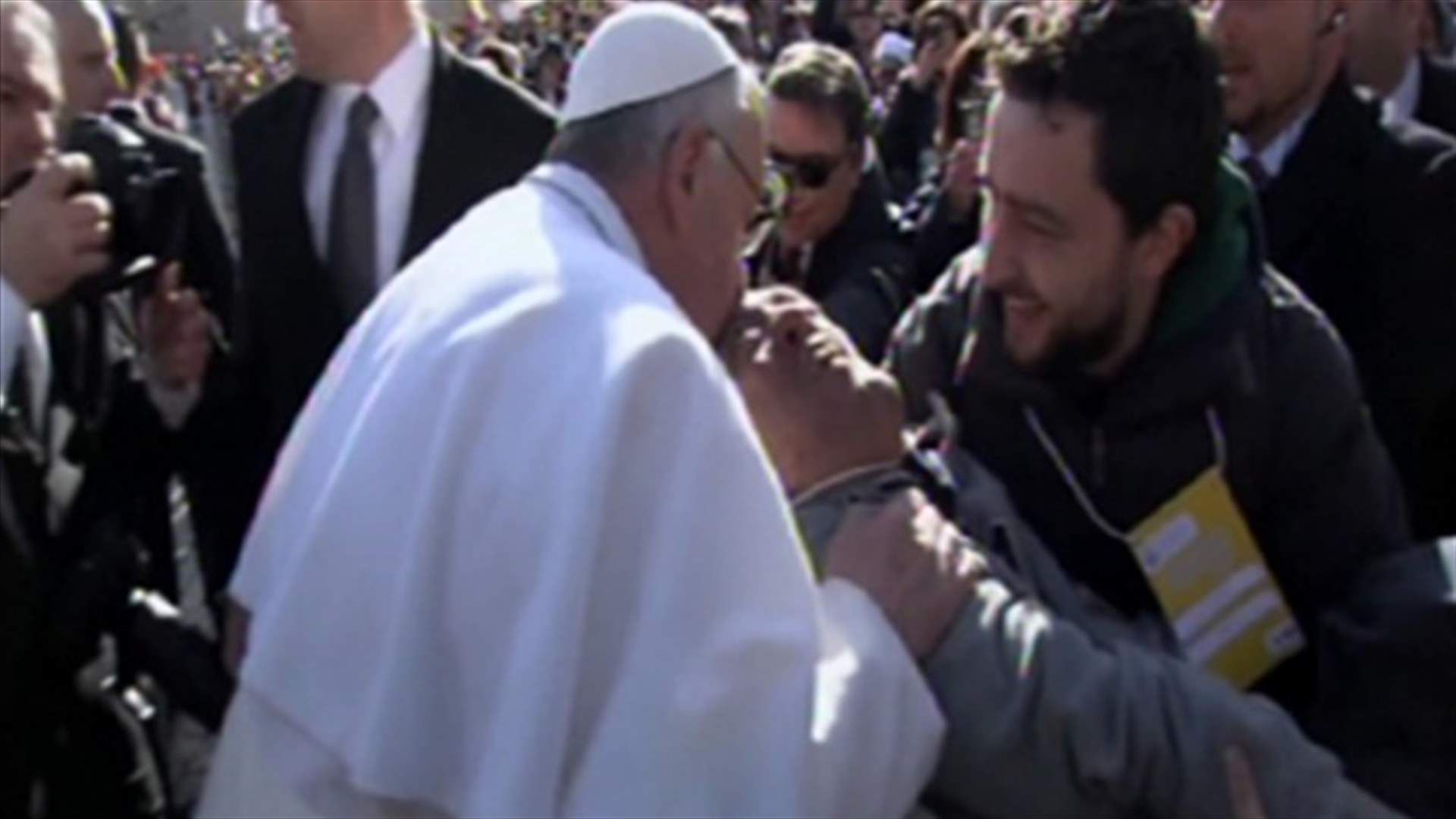 REPORT: Pope Francis urges protection of creation, weak