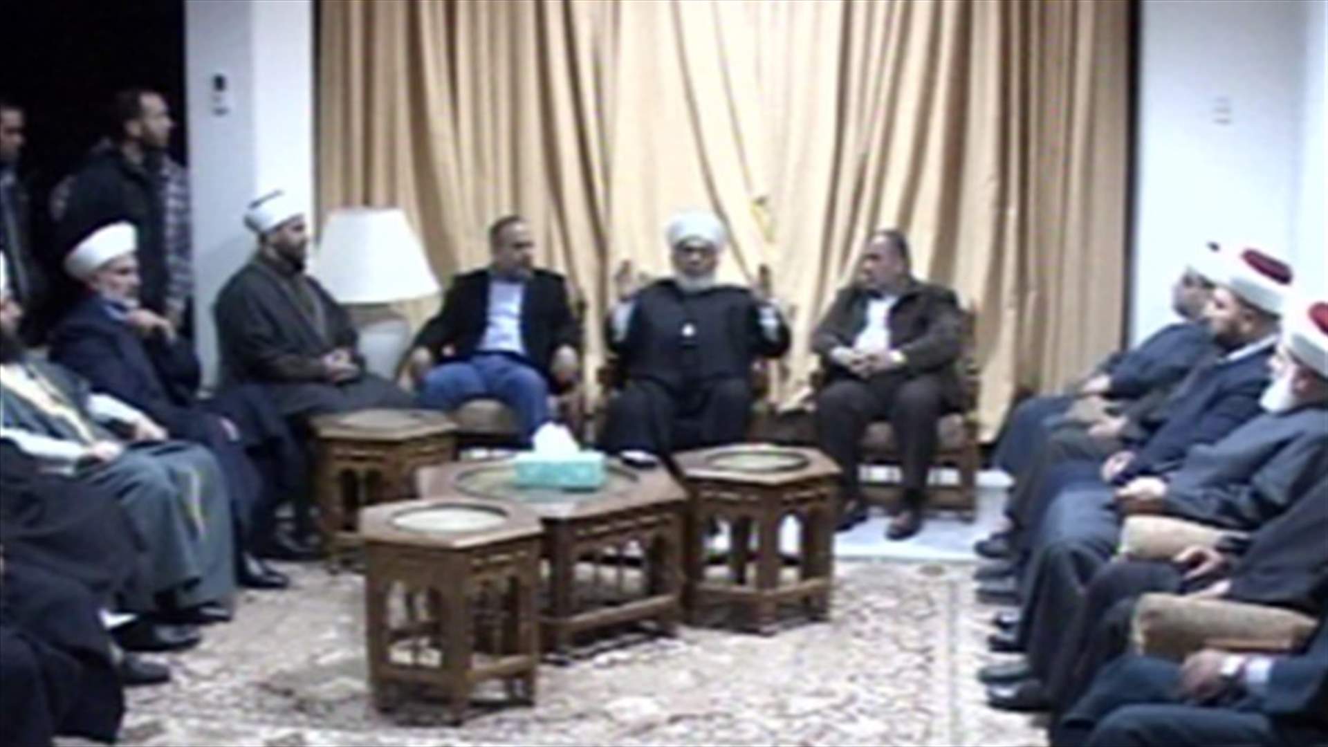 Al-Jouzou: Lebanon heading into sectarian strife