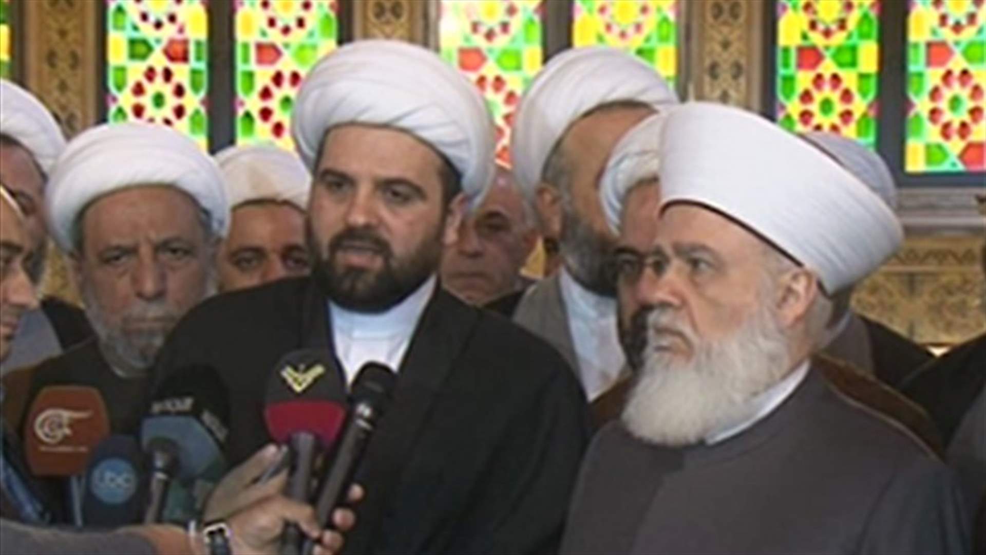 REPORT: Higher Islamic Shiite Council delegations visit Dar al-Fatwa