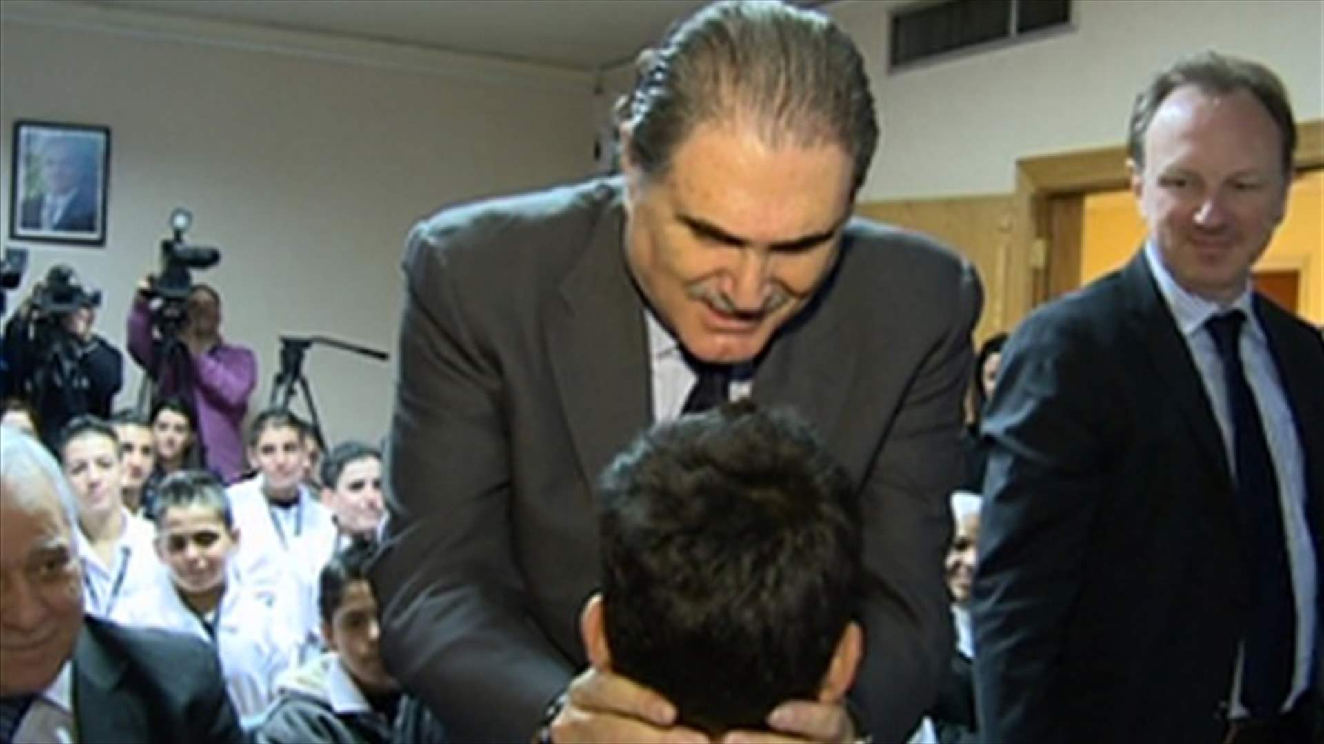 ماذا يطلب الاطفال العاملون من وزير العمل؟