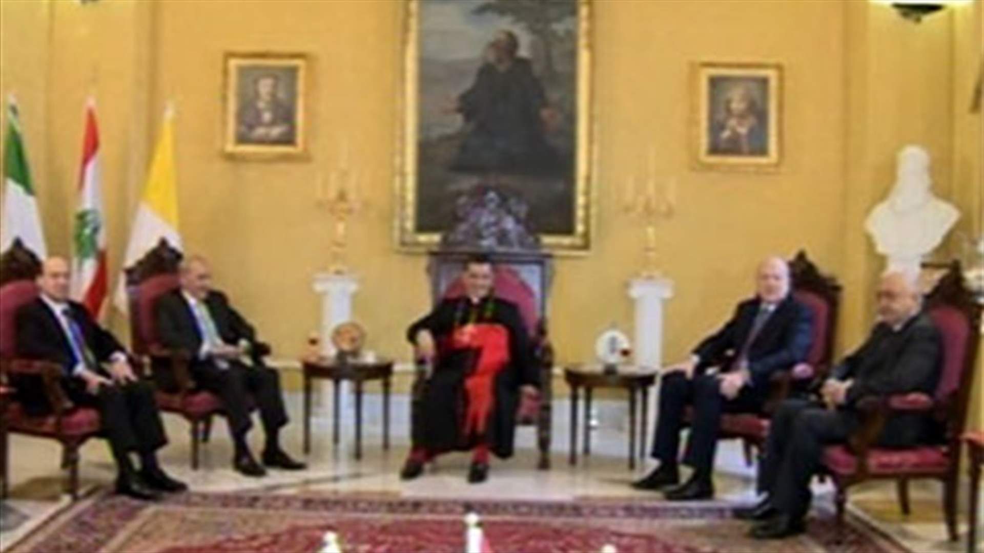 REPORT: Patriarch Rai contacts Christian leaders, discusses electoral law