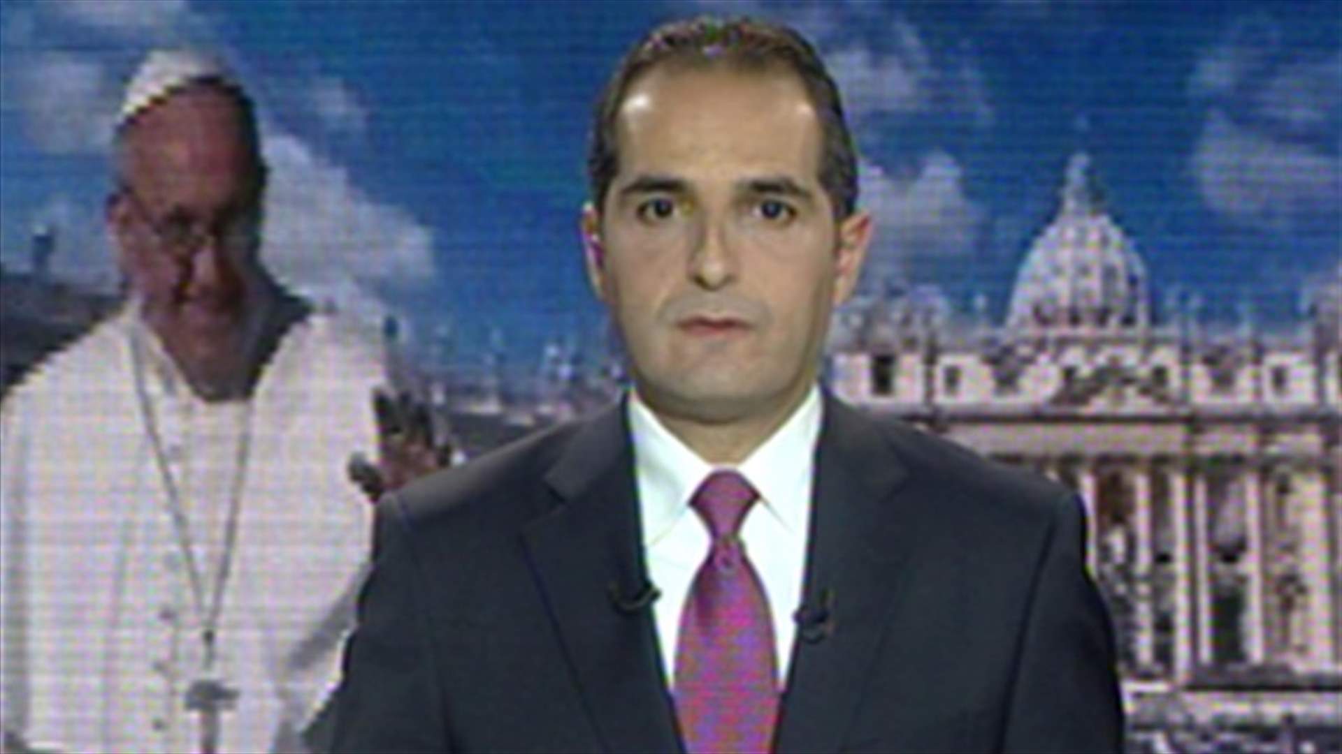Introduction to the evening news 19-03-2013