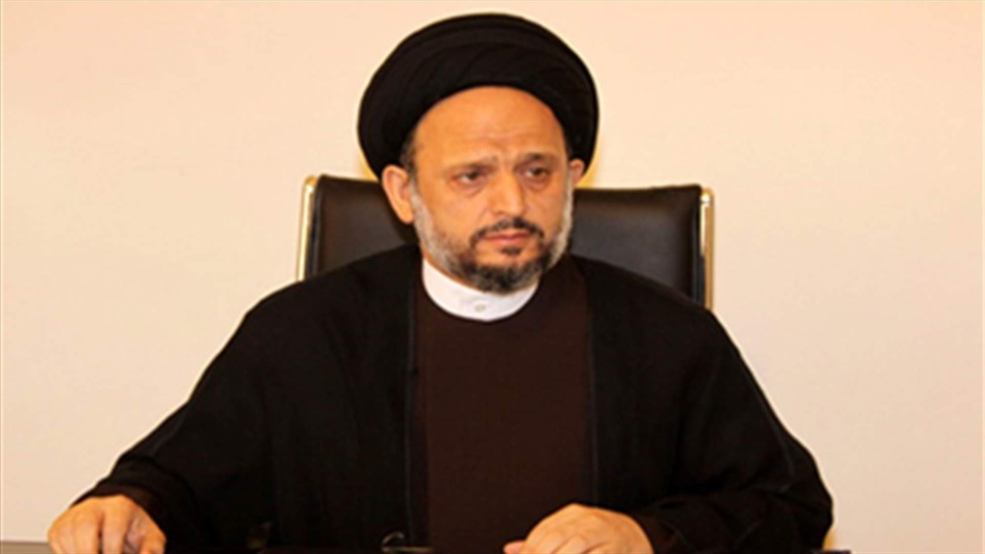 فضل الله: دخول لبنان في الازمة السورية يوتر العلاقة مع العالم العربي
