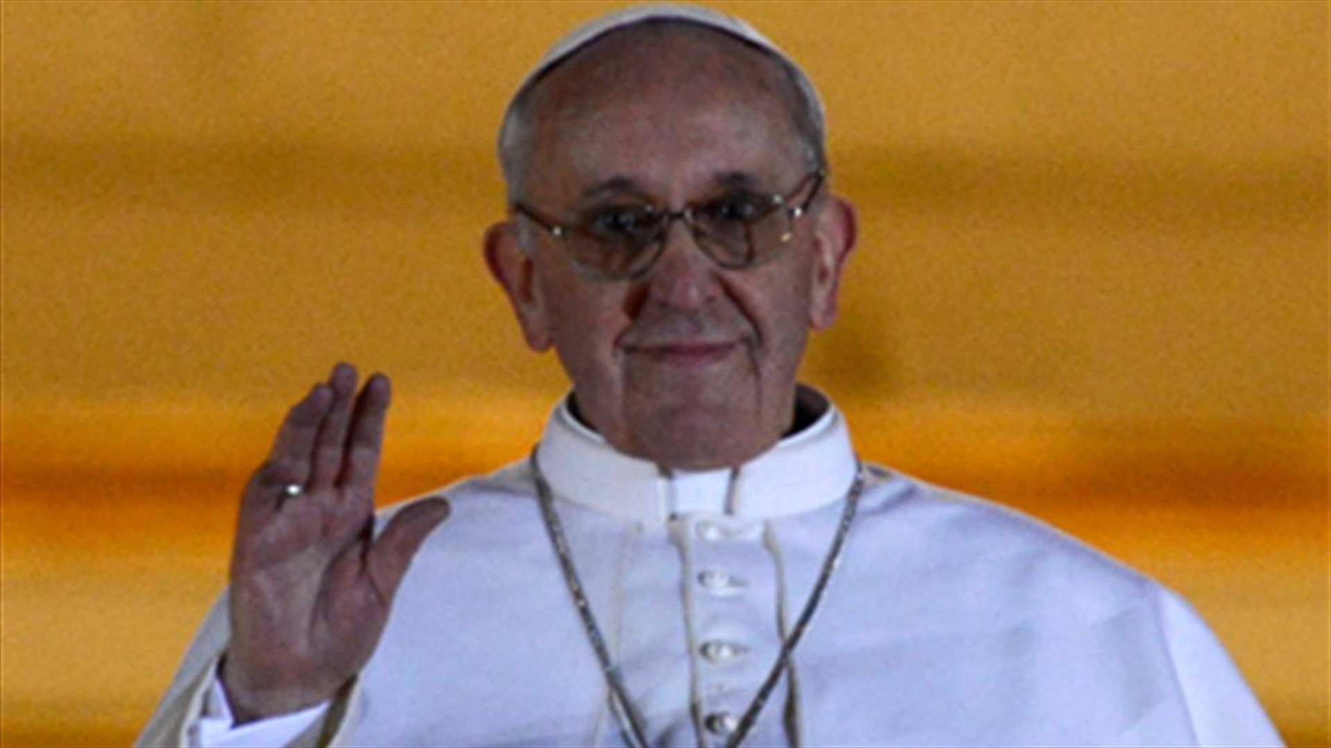 Pope urges dialogue with Islam, says world must do more for poor