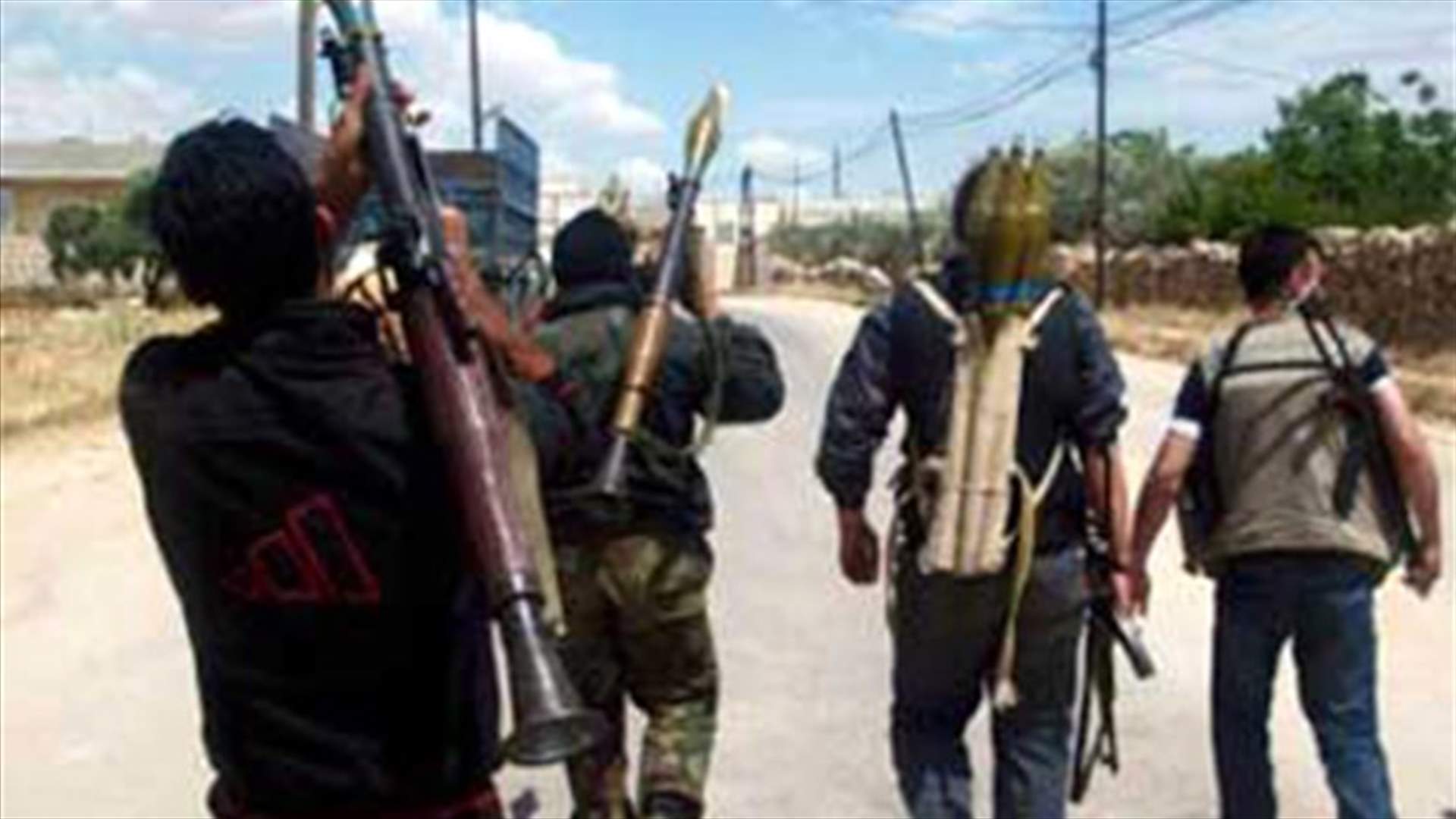 Tripoli welcomes Lebanese militant with celebratory gunfire