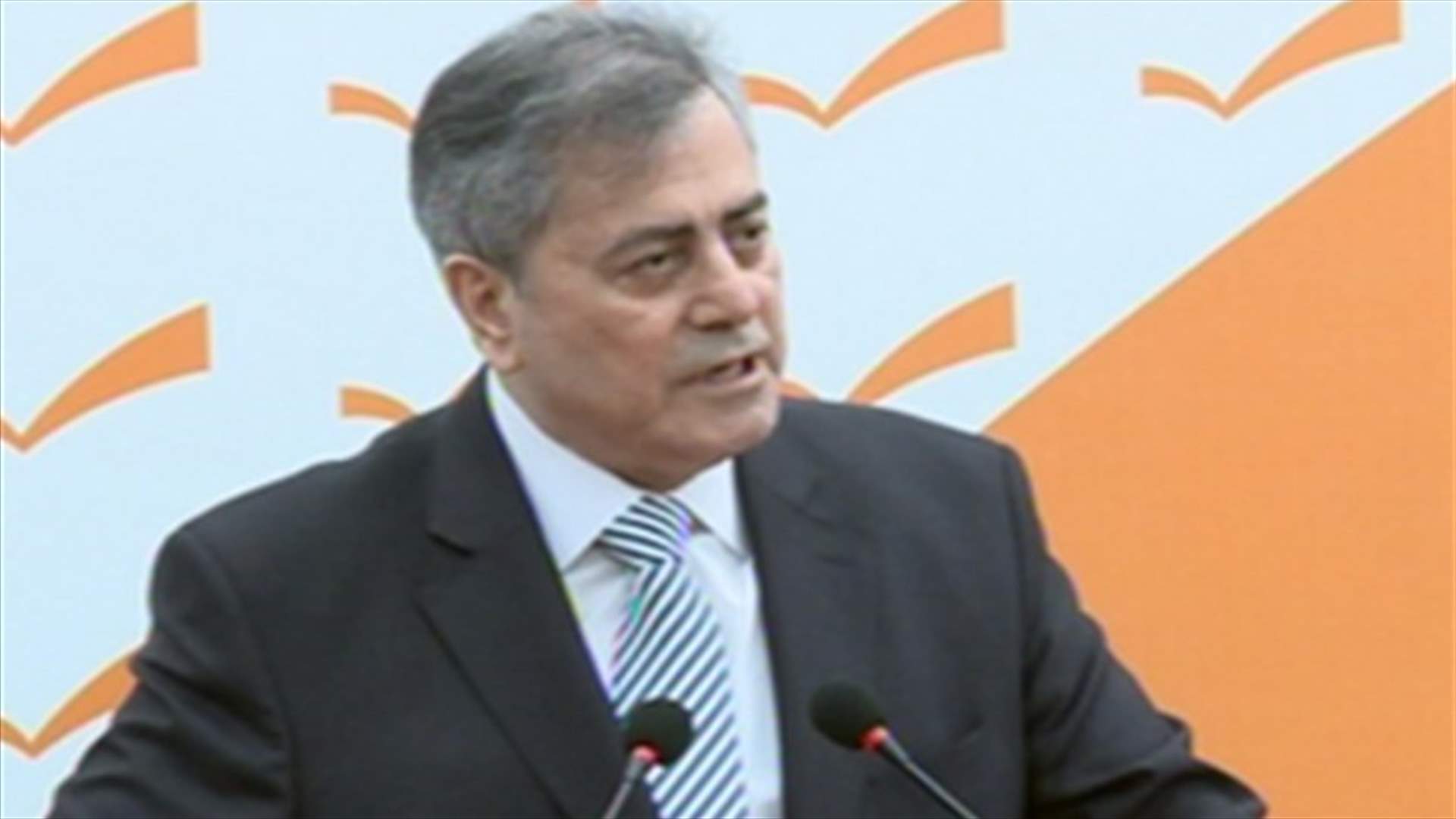 Ali denies Syrian intention to target Lebanese lands