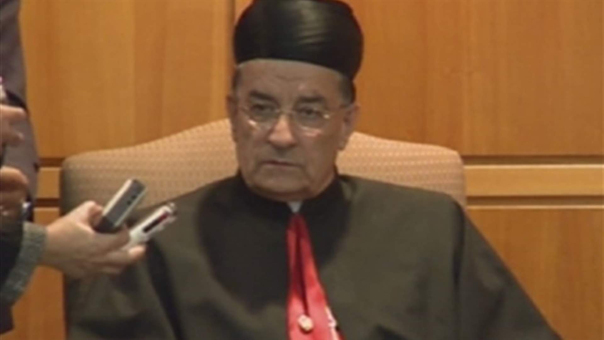 Patriarch Rai calls on Lebanese people to evade strife