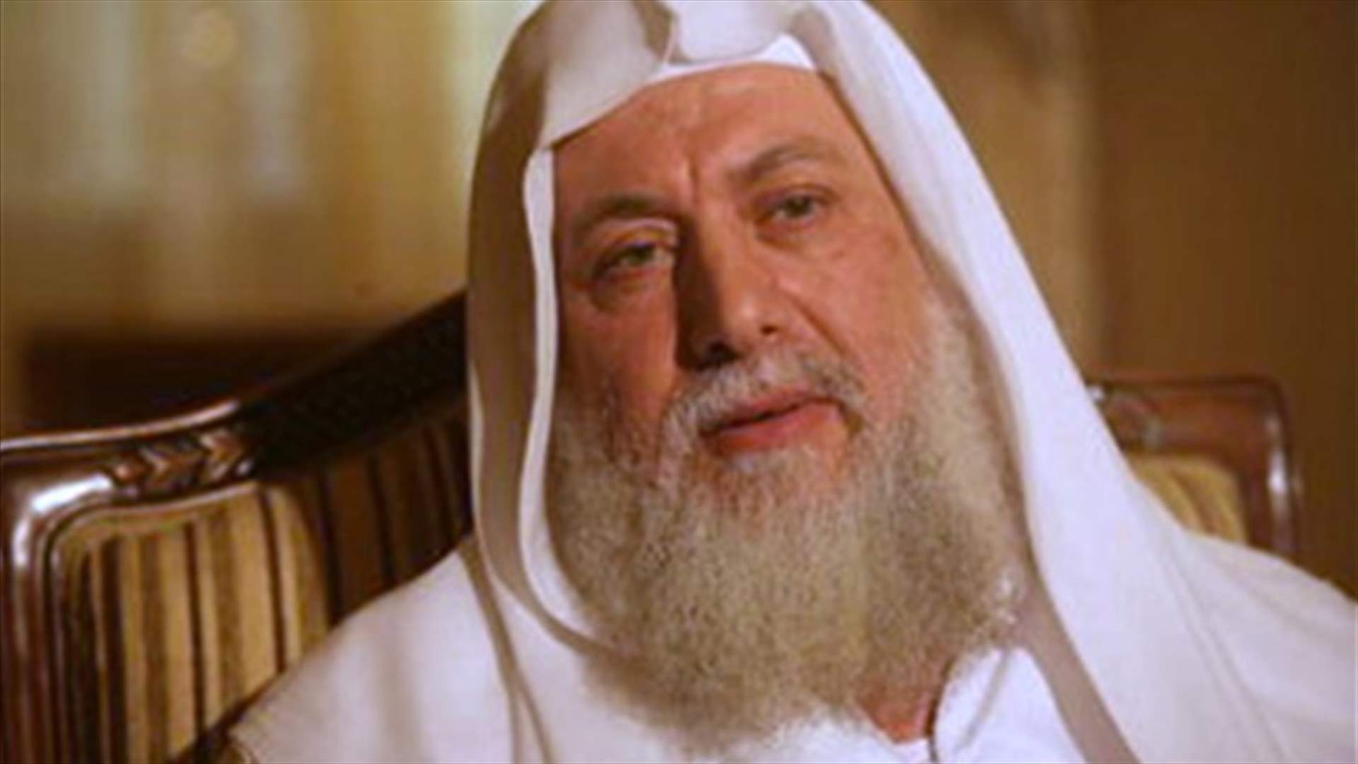 الشهال: لو أردت أن أدعم الثورة السورية بالرجال لأصدرت فتوى جهادية