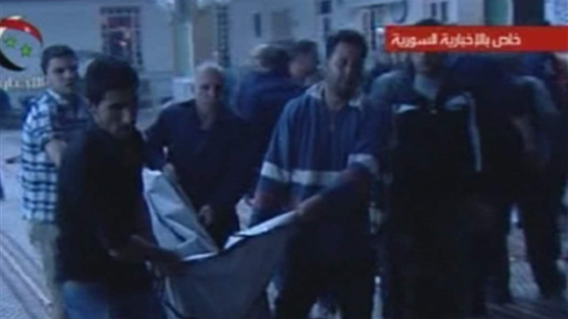 REPORT: Obama says is very concerned that Syria could become an enclave for extremists