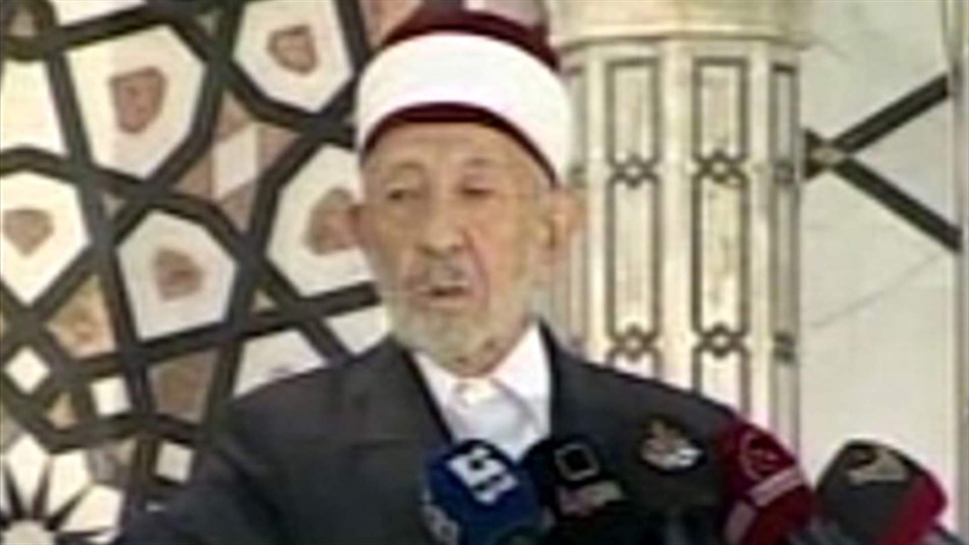 من هو العلامة الشيخ محمد سعيد رمضان البوطي ؟