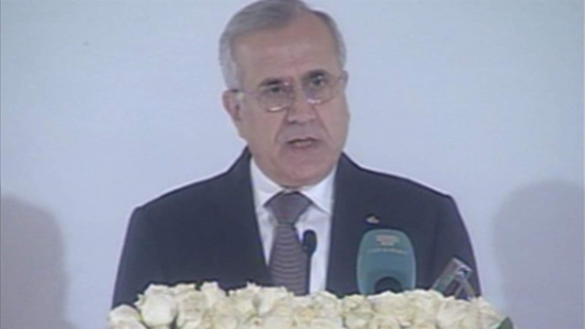 Sleiman supports electoral law that ensures fair representation